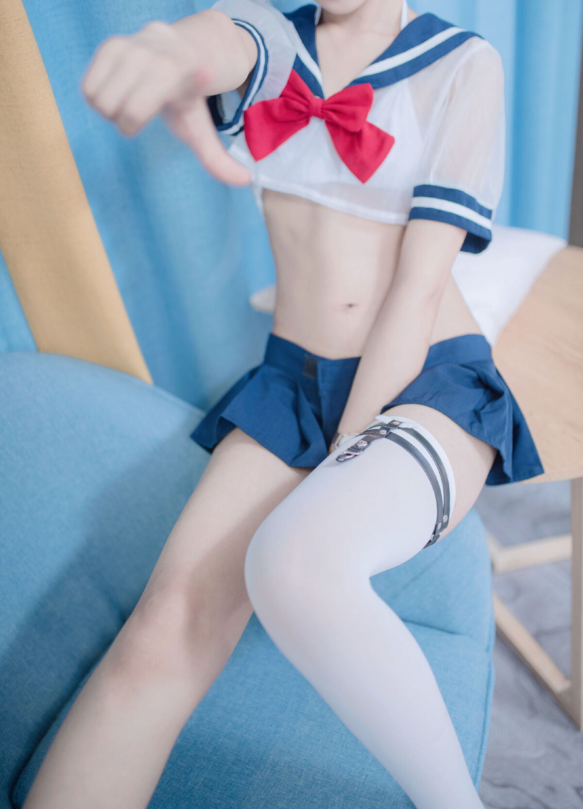 Coser@羽天shine 猫耳JK 0013 2966592052.jpg