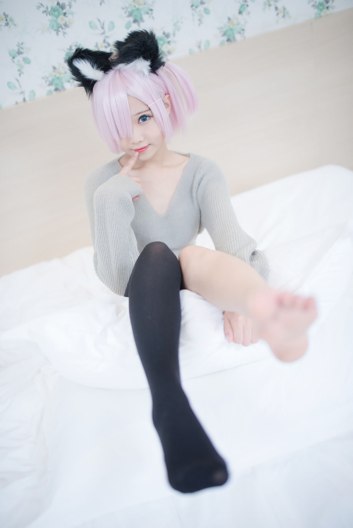 Coser@羽天shine 猫耳超短裤 0007 9794743067.jpg