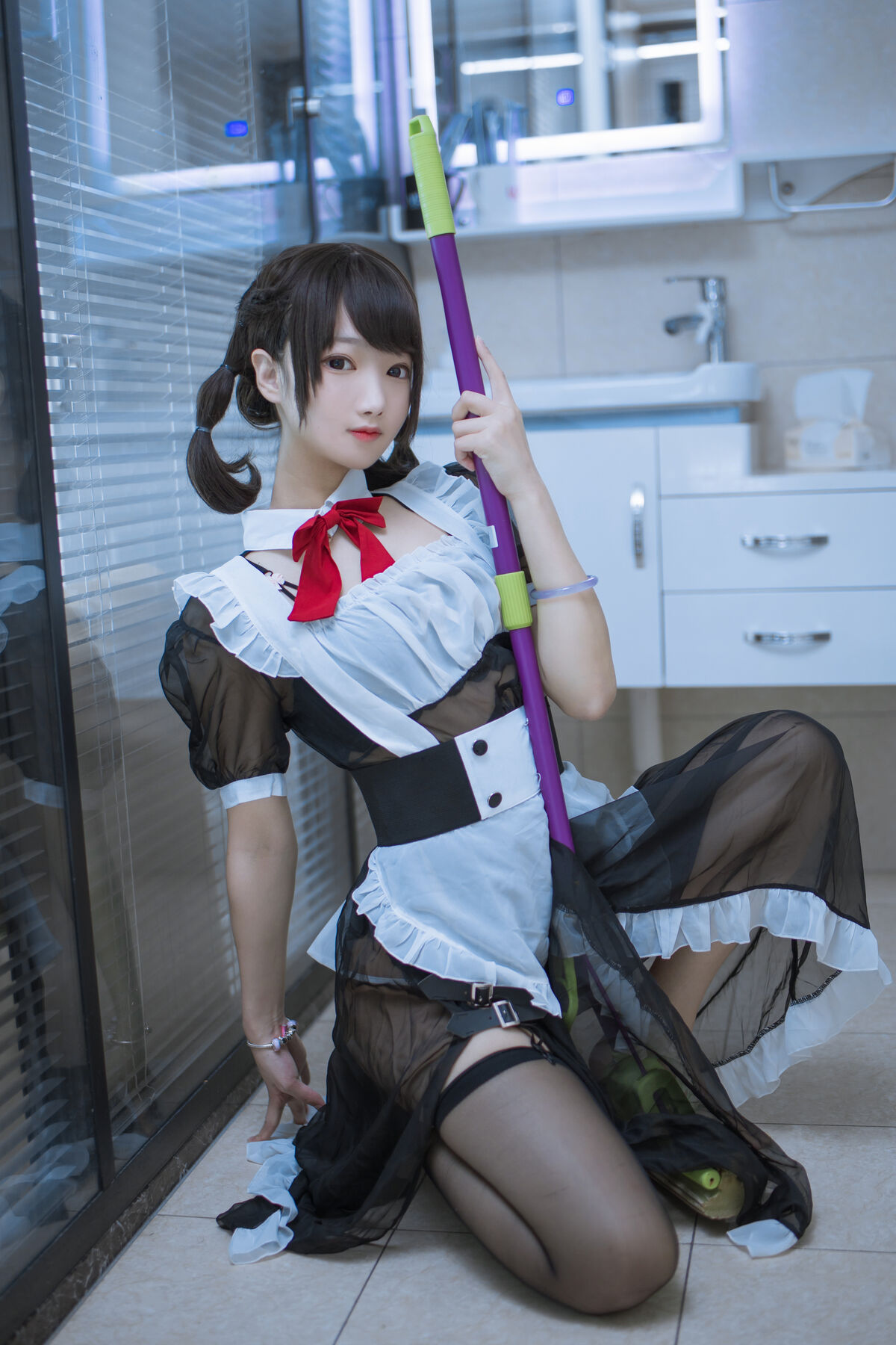 Coser@羽天shine 黑色女仆 0008 8414484104.jpg