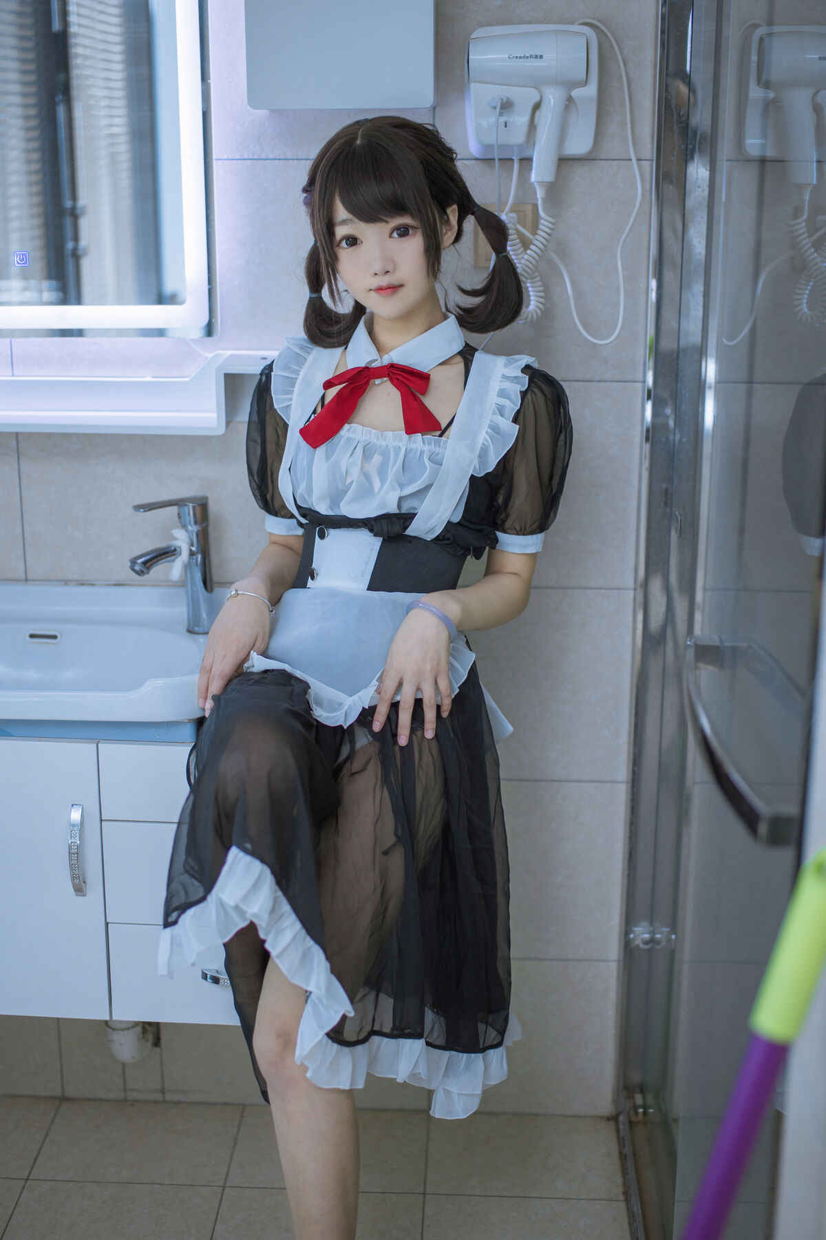 Coser@羽天shine 黑色女仆 0013 2063654719.jpg