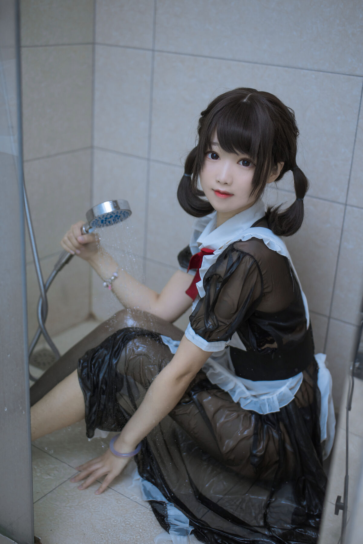 Coser@羽天shine 黑色女仆 0019 8284364210.jpg