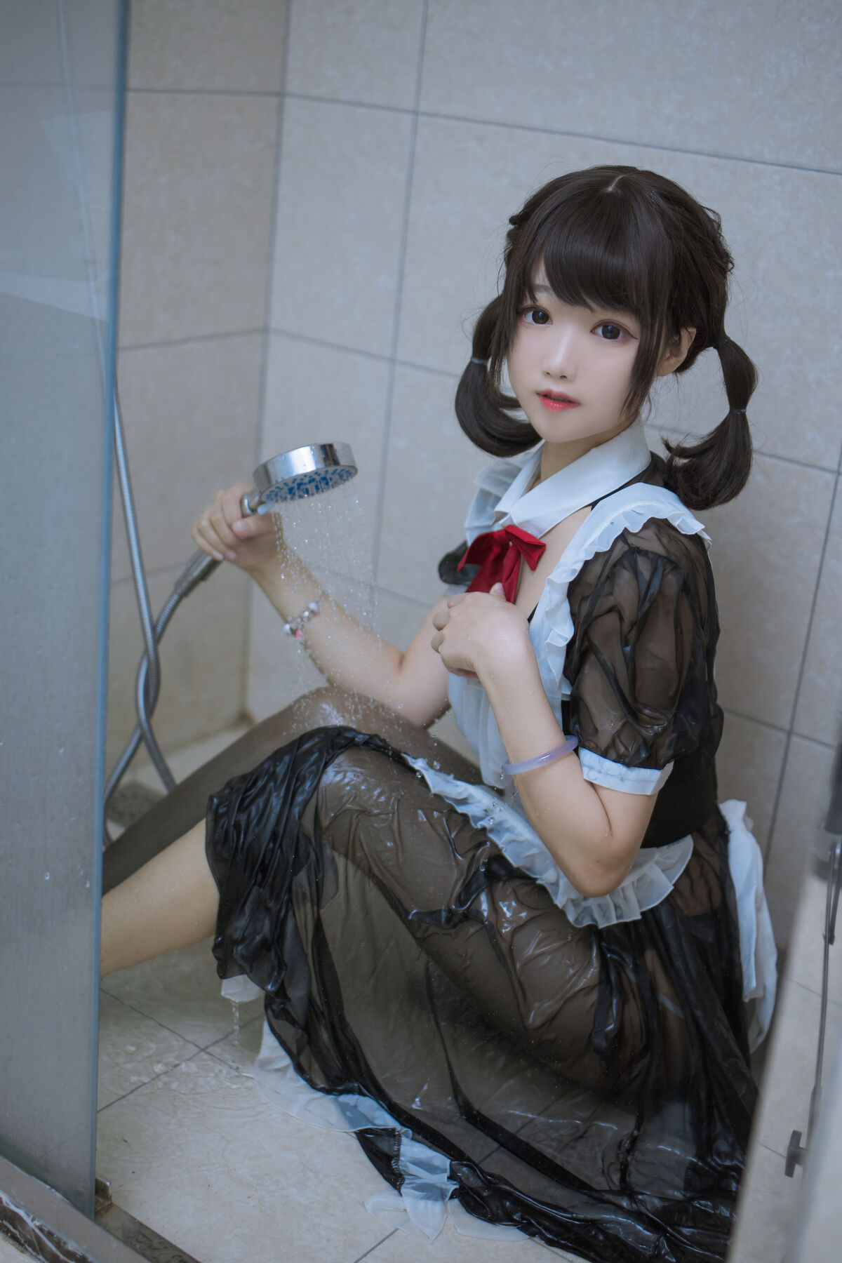 Coser@羽天shine 黑色女仆 0020 8329310741.jpg