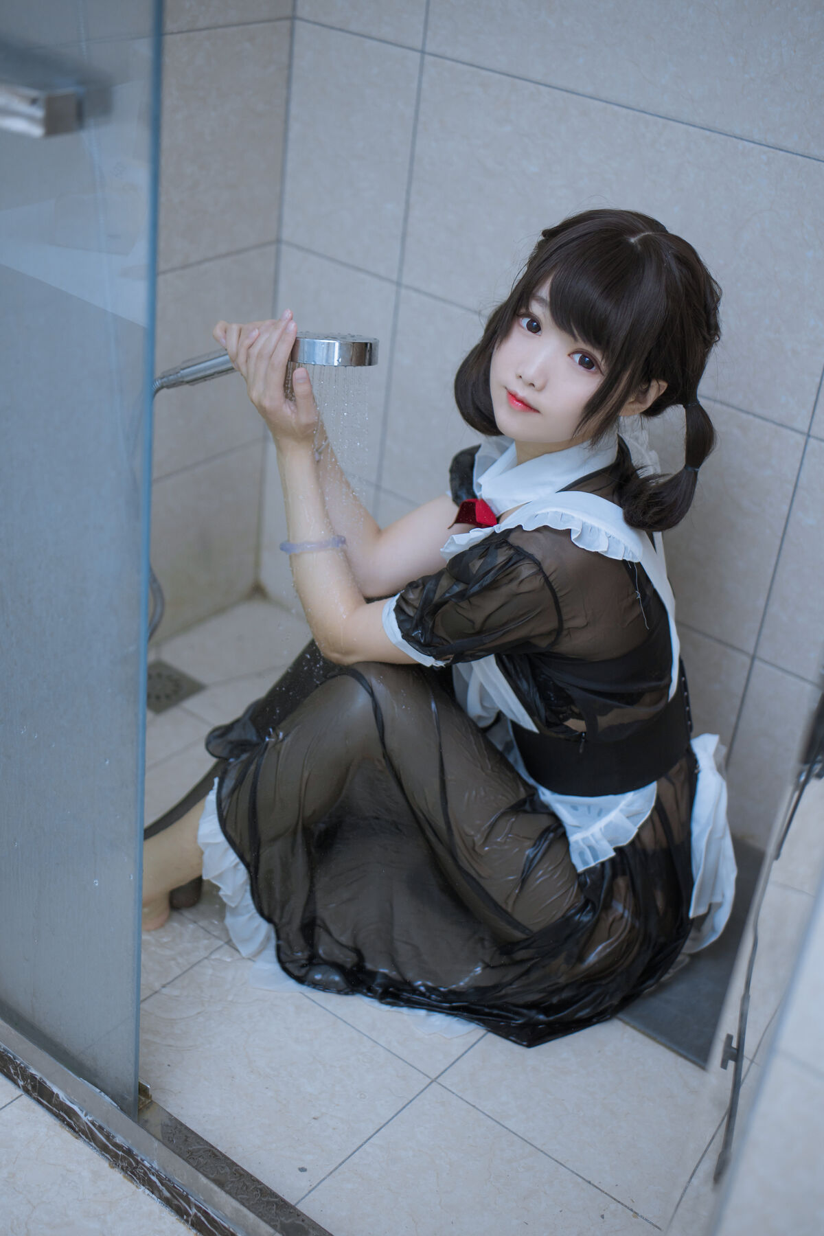 Coser@羽天shine 黑色女仆 0022 9500610333.jpg