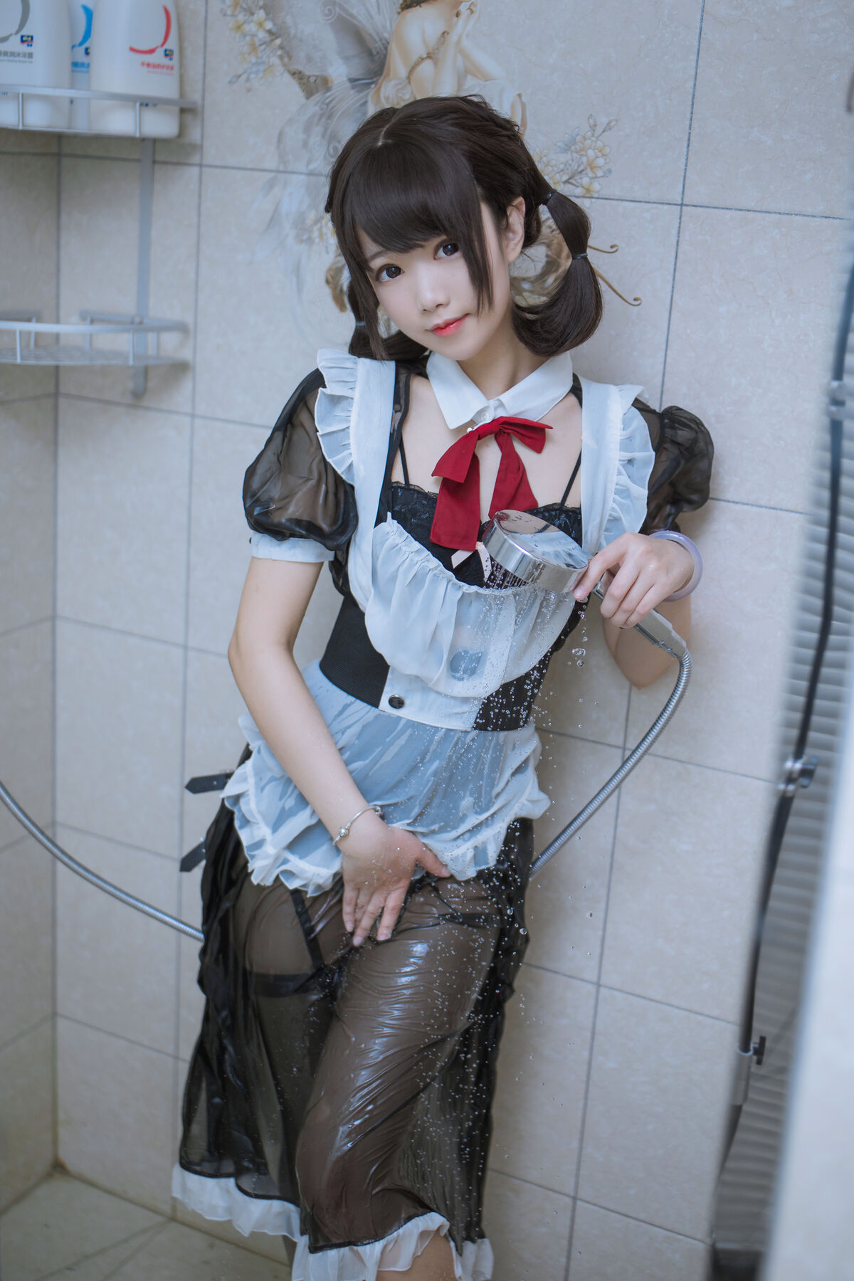 Coser@羽天shine 黑色女仆 0029 4571043067.jpg