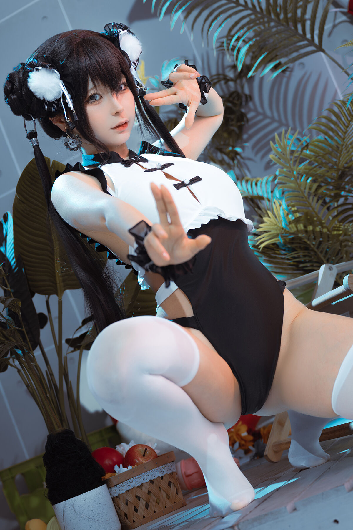 Coser@蠢沫沫 – 熊猫娘 Part1