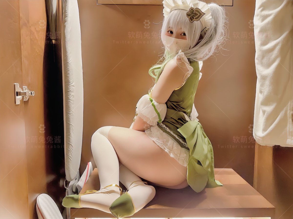 Coser@软萌兔兔酱 一日女仆 0033 5406396431.jpg