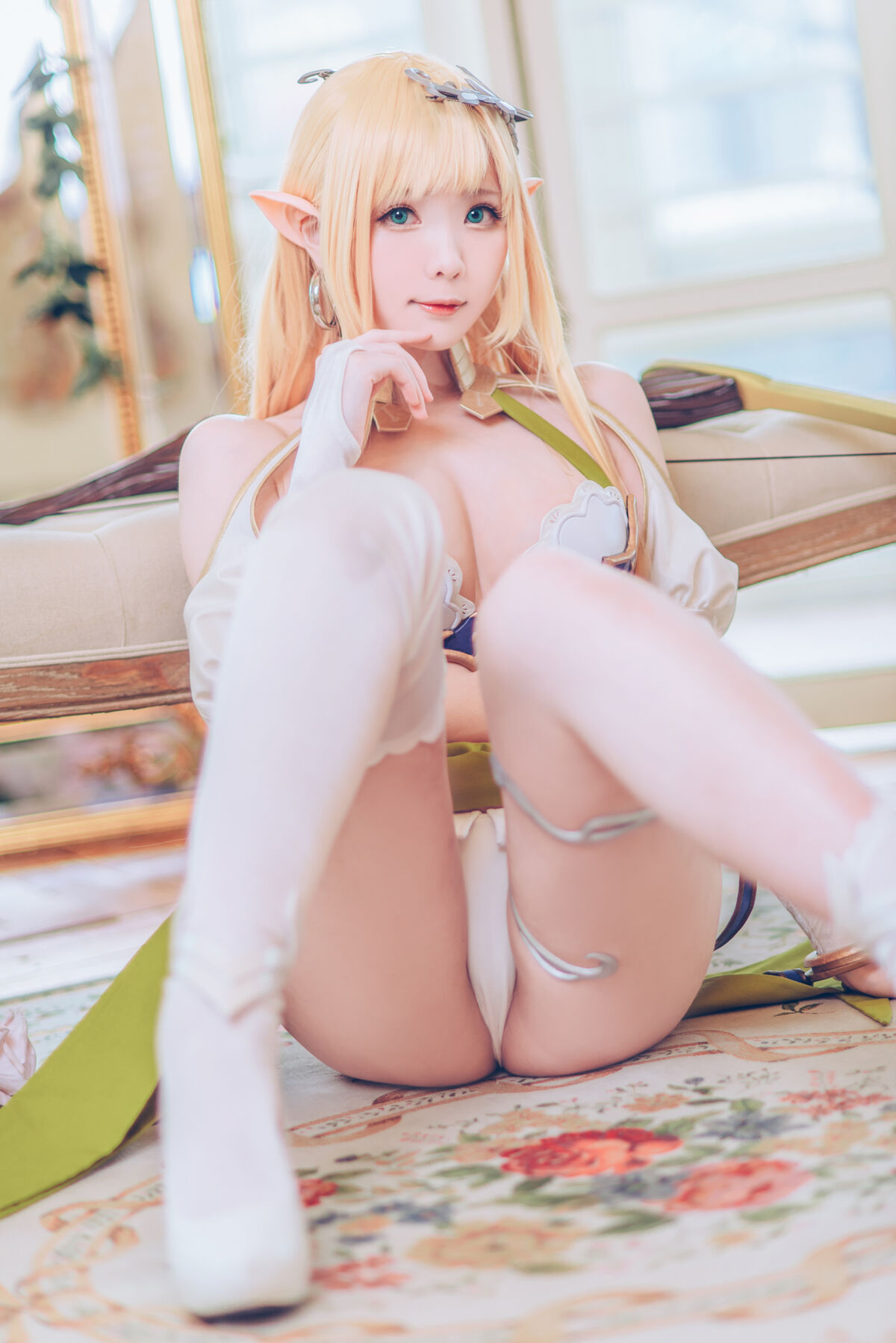 Coser@霜月shimo – 精灵村 第1村民 And 第3村民 Part1 0032 2590660965.jpg