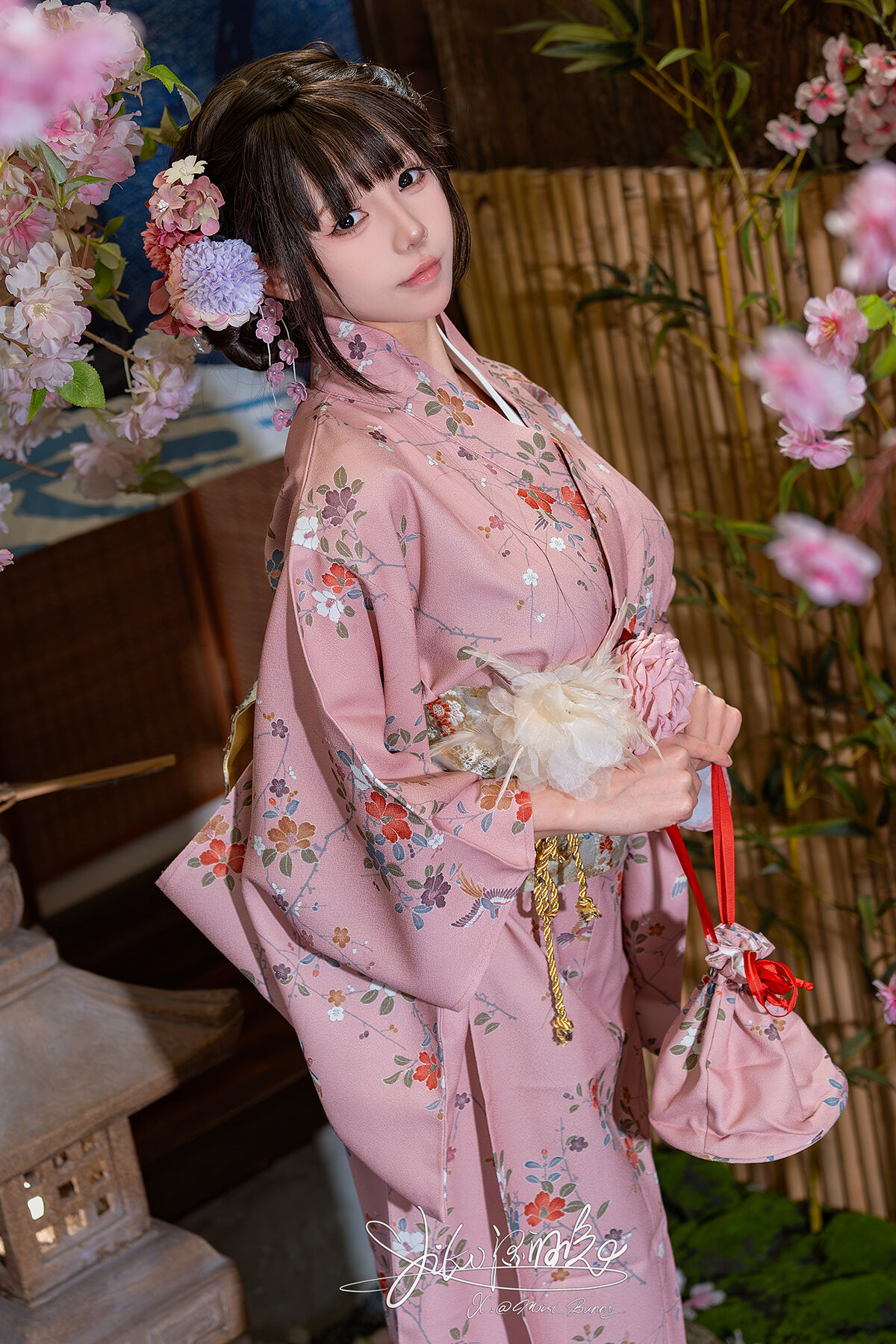 Coser@黏黏团子兔 – Yiko湿润兔 温泉の女将