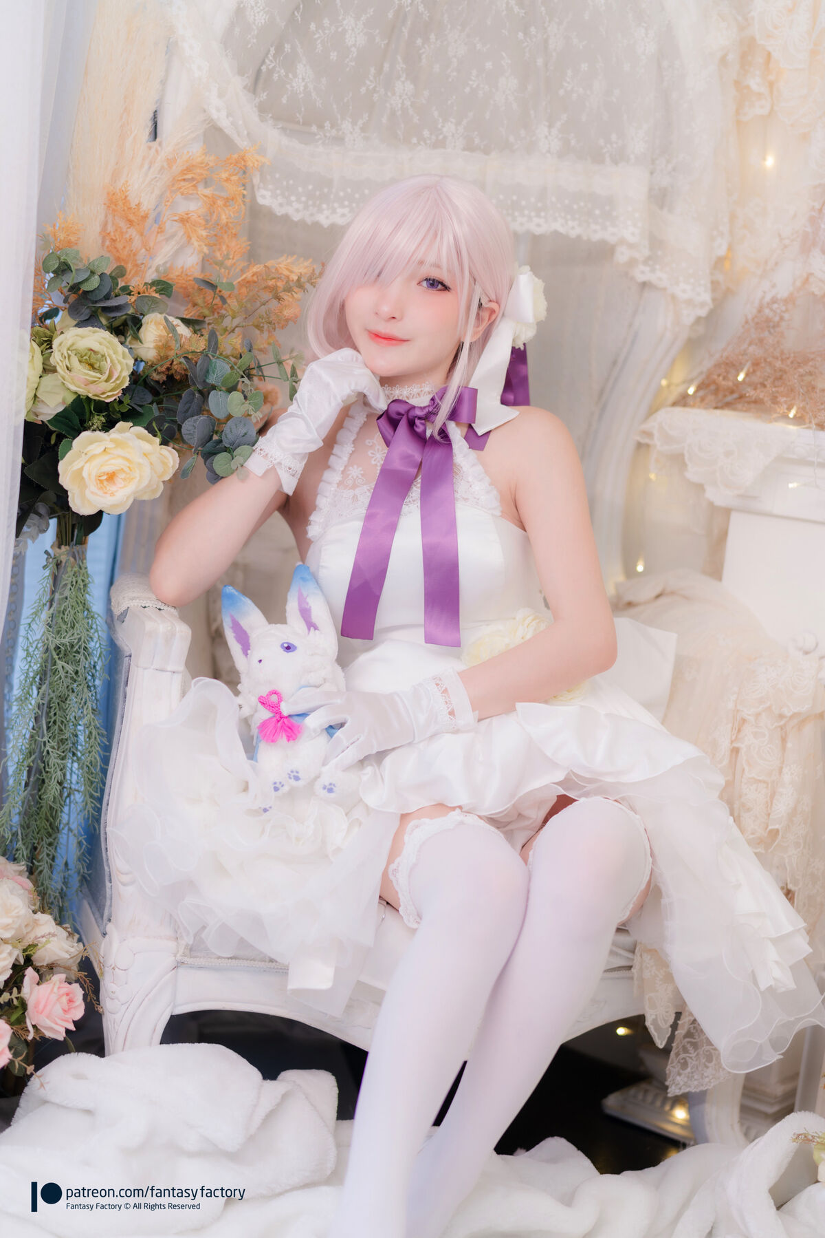 Fantasy Factory 小丁 Cosplay Mashu Kyrielight FateGrand Order Part1 0002 2399167398.jpg