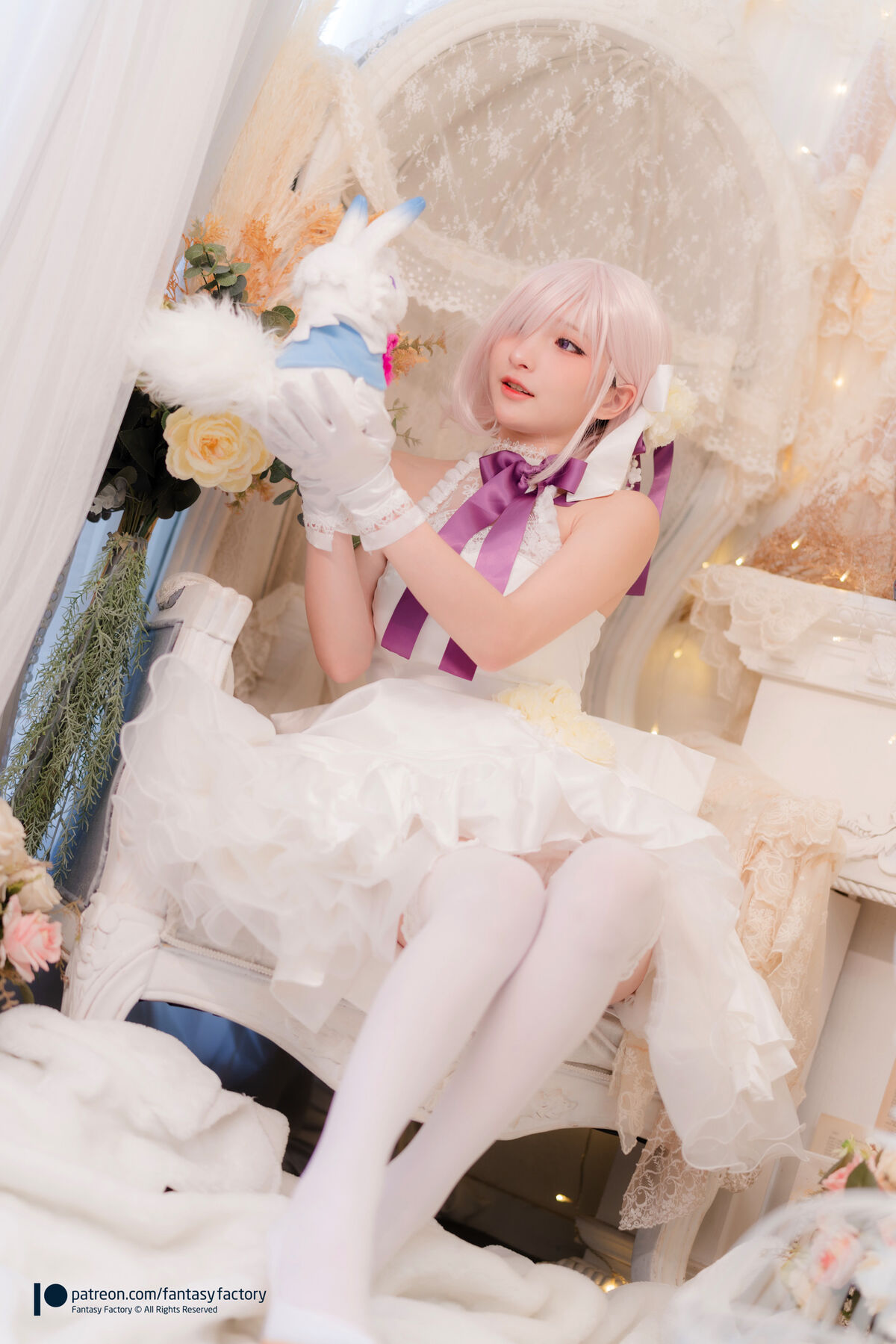 Fantasy Factory 小丁 Cosplay Mashu Kyrielight FateGrand Order Part1 0003 8137159251.jpg