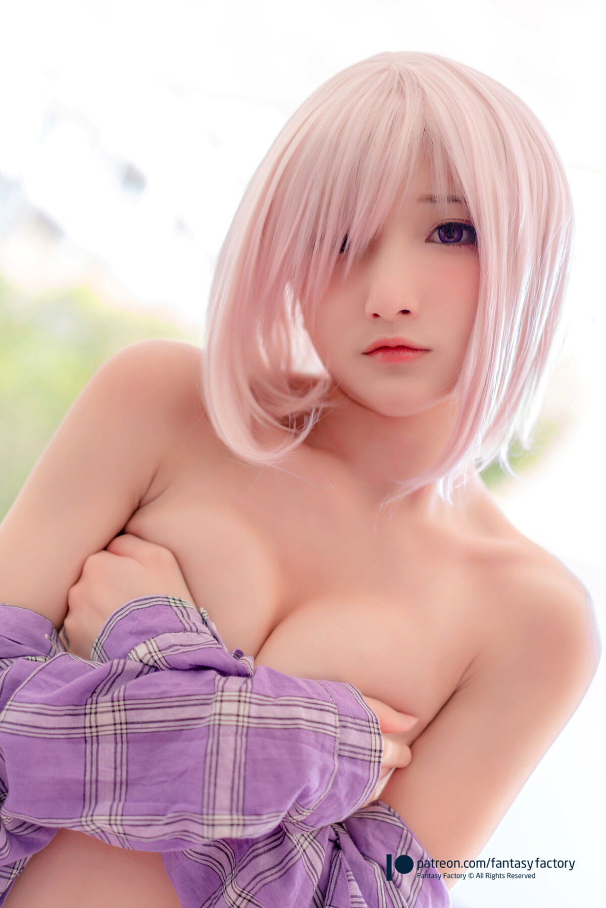 Fantasy Factory 小丁 Cosplay Mashu Kyrielight FateGrand Order Part1 0055 7283393319.jpg