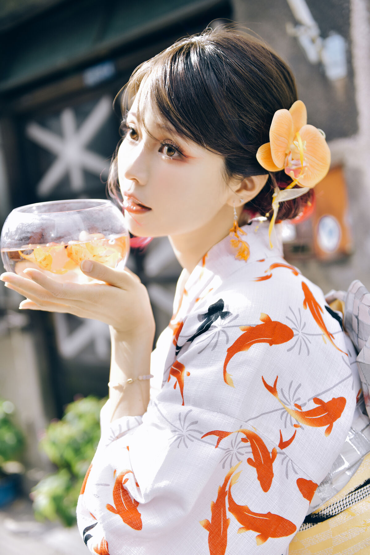 Coser@ElyEE子 Ely_eee Goldfish Stroll 金魚散步 0003 7805548786.jpg