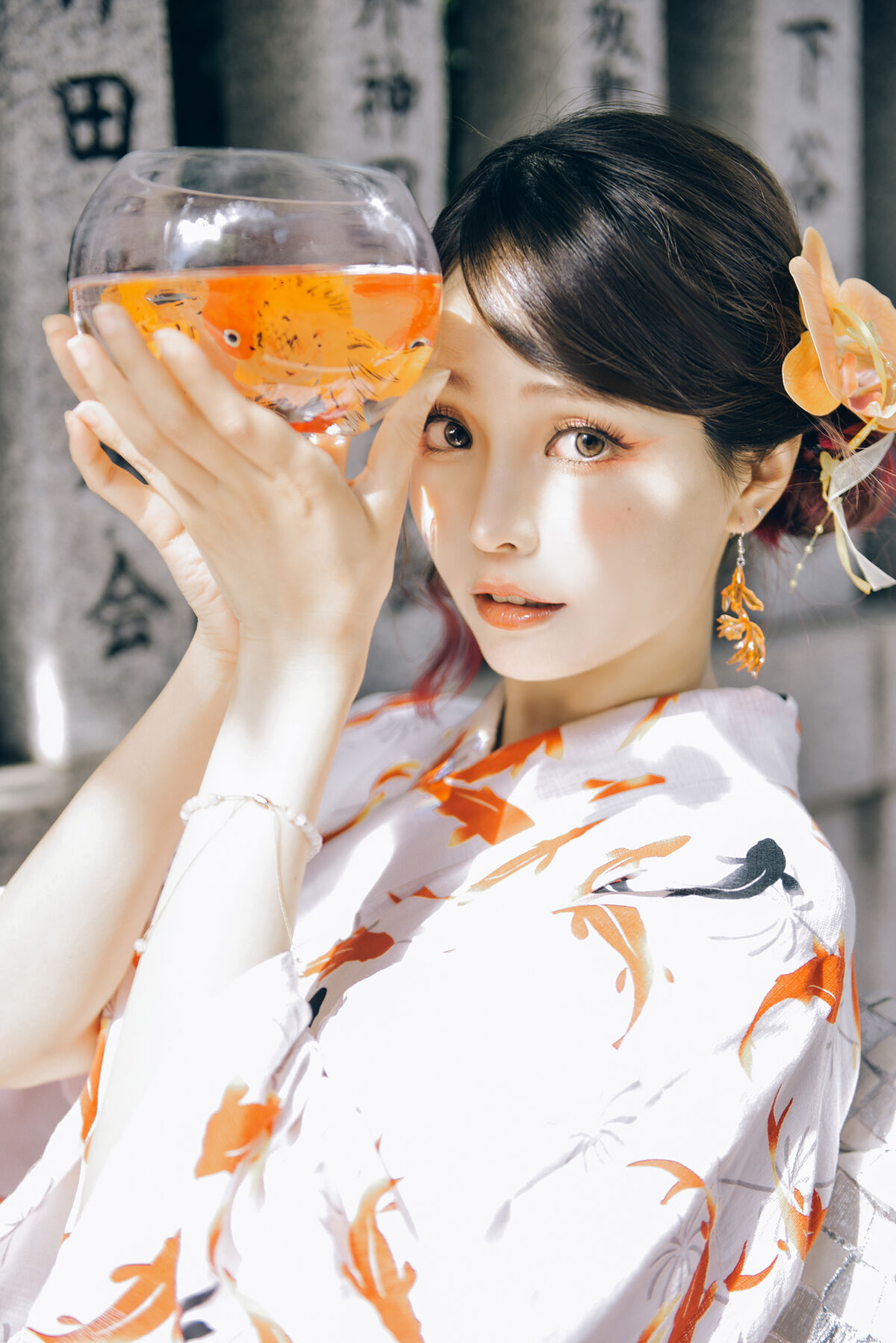 Coser@ElyEE子 Ely_eee Goldfish Stroll 金魚散步 0007 2236117908.jpg