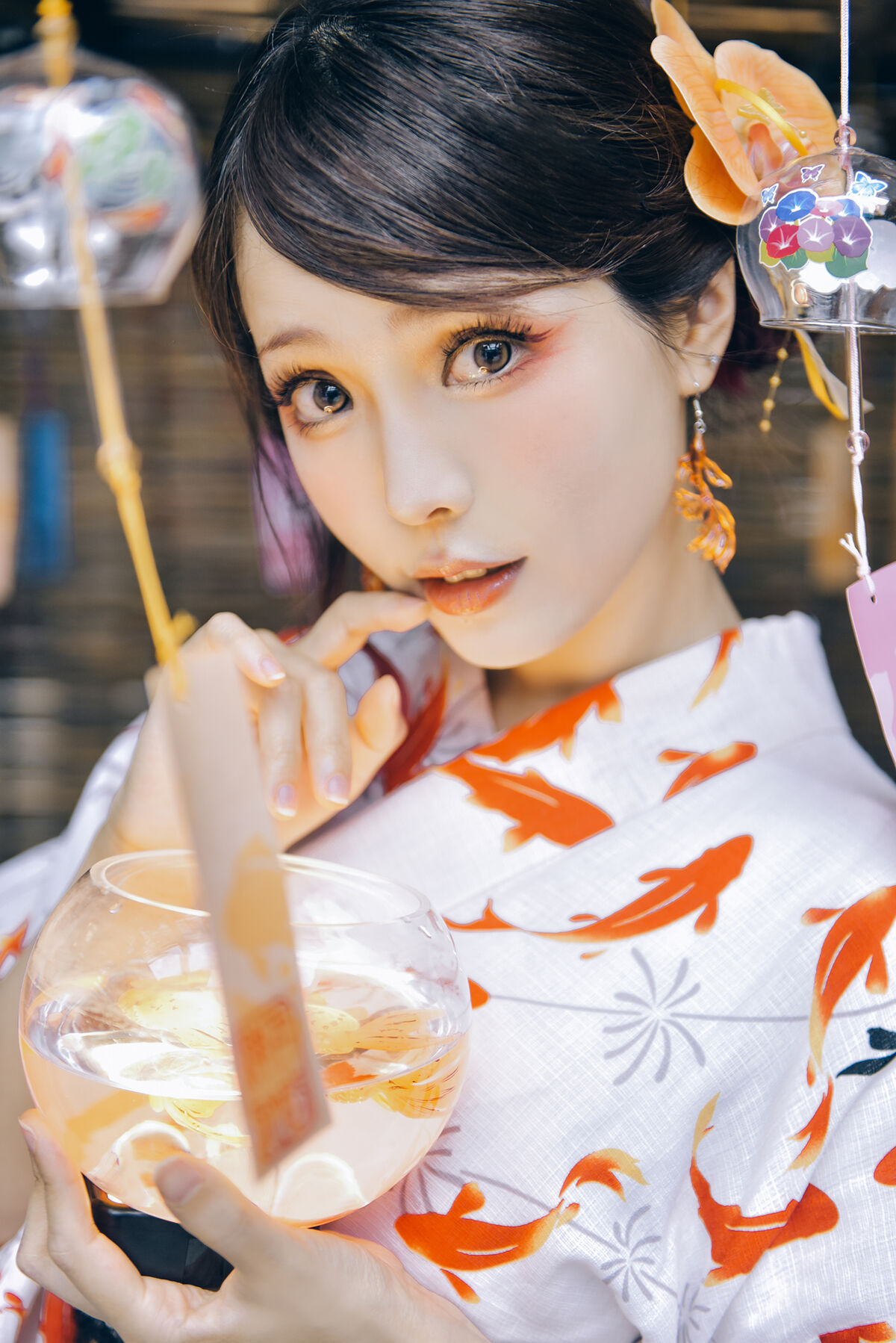 Coser@ElyEE子 Ely_eee Goldfish Stroll 金魚散步 0013 3002171808.jpg