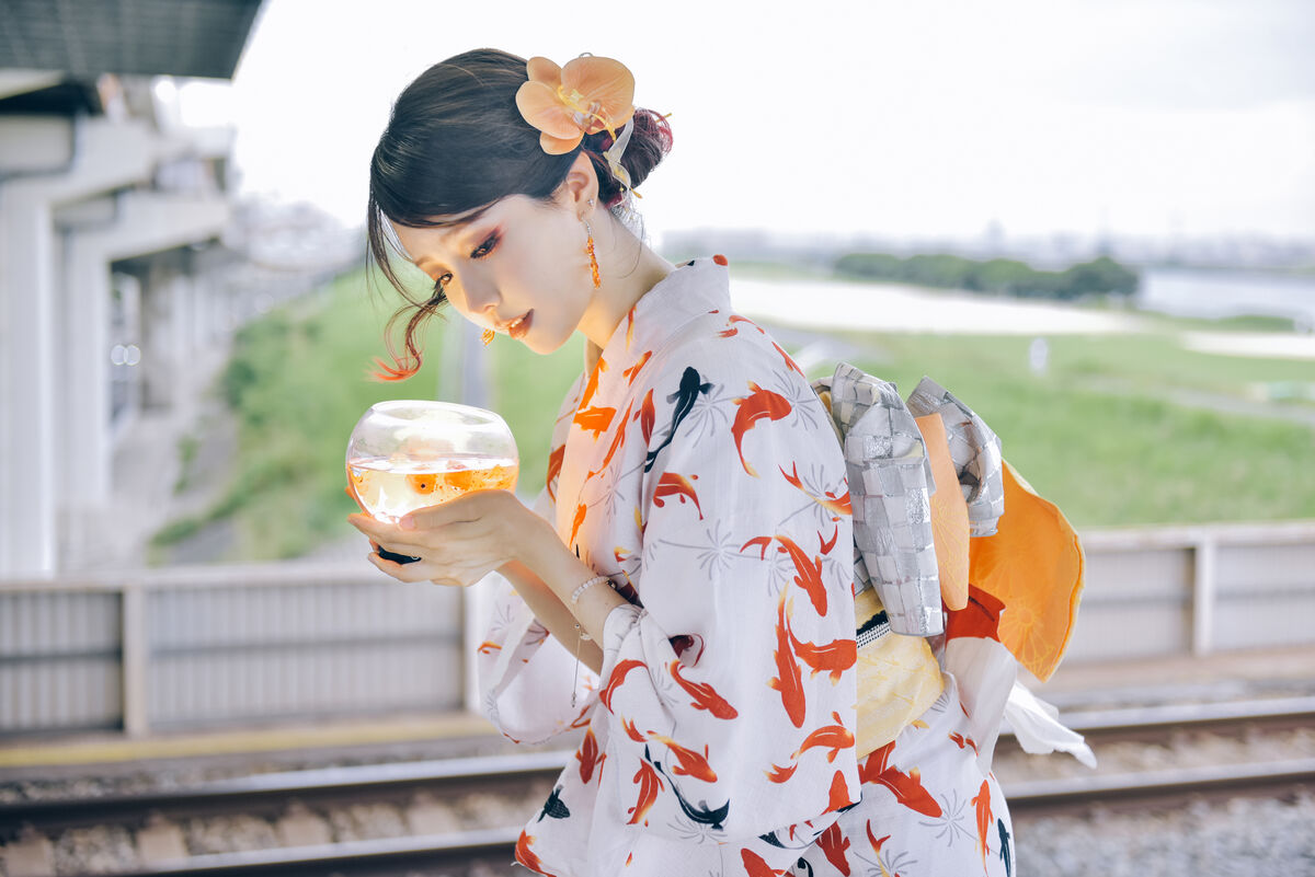 Coser@ElyEE子 Ely_eee Goldfish Stroll 金魚散步 0016 4096708884.jpg