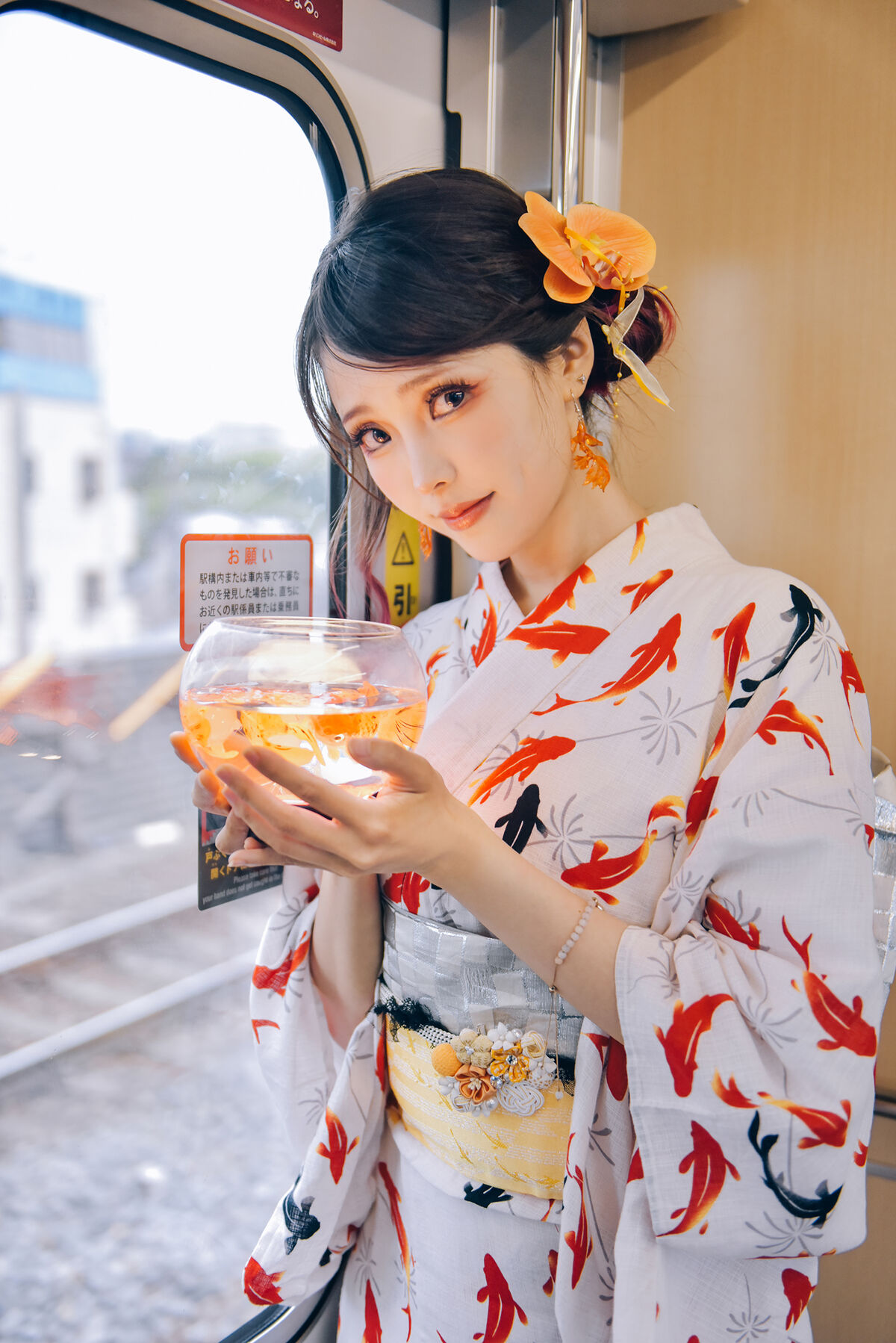 Coser@ElyEE子 Ely_eee Goldfish Stroll 金魚散步 0026 9256975183.jpg