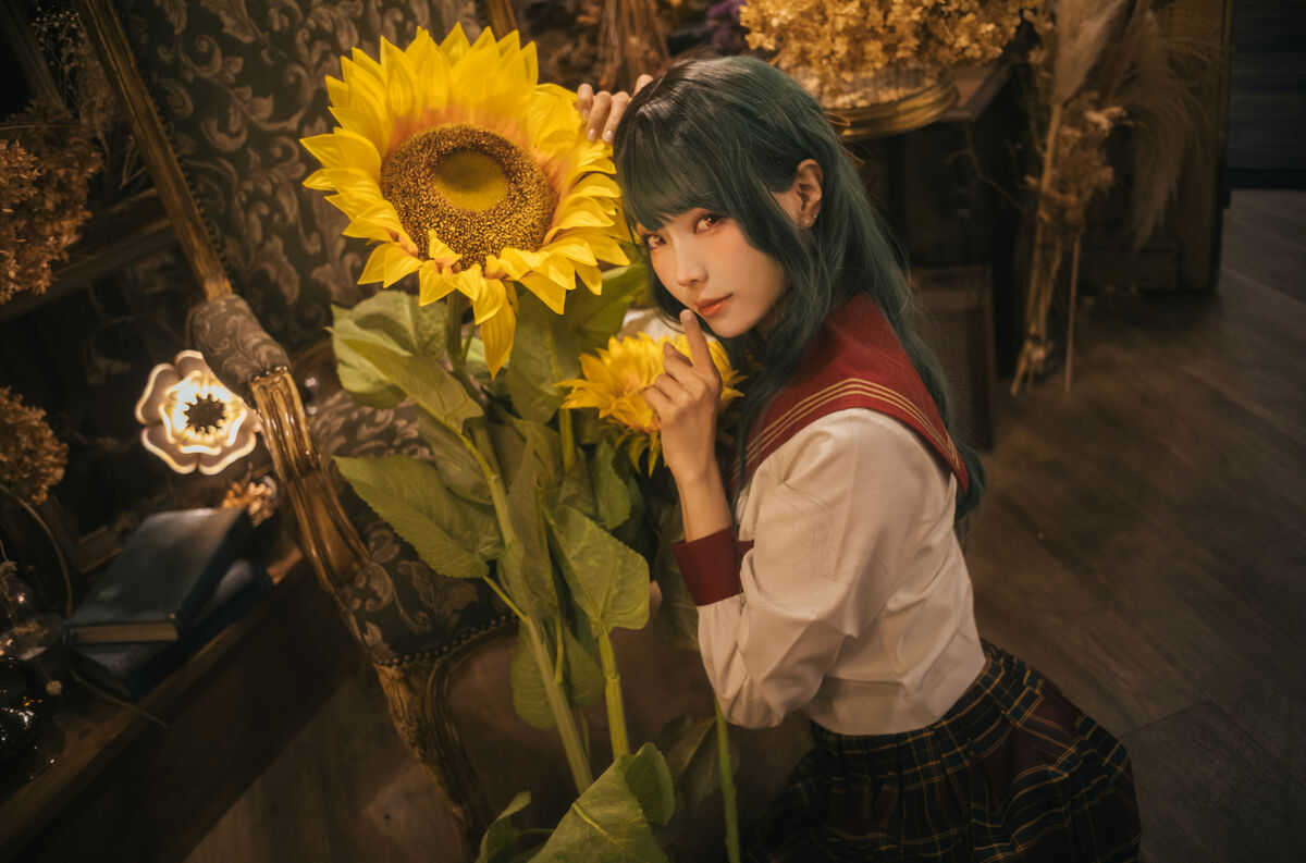 Coser@ElyEE子 Ely_eee Kazami Yuuka Uniform 幽香制服 0014 3669421617.jpg