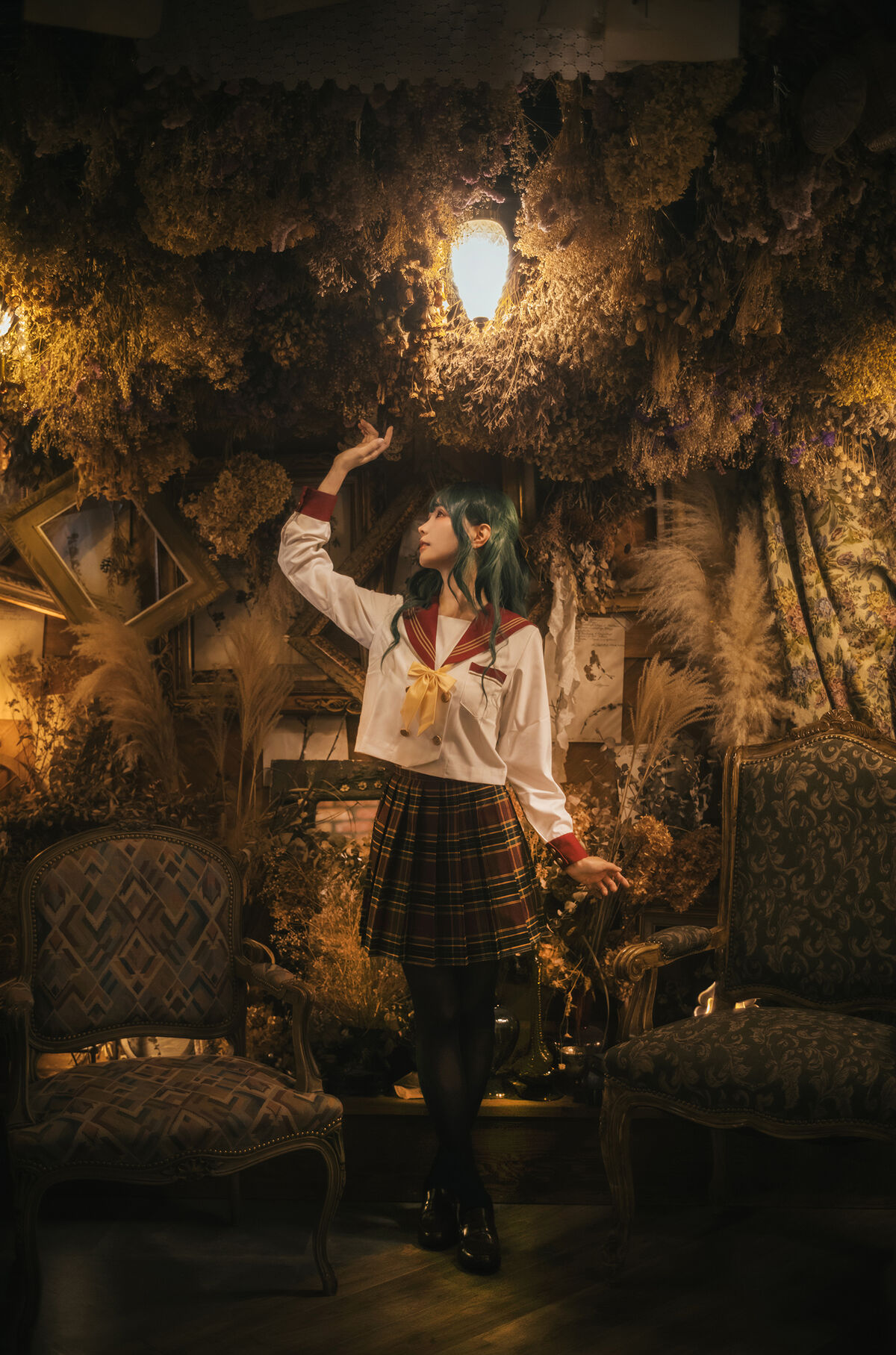 Coser@ElyEE子 Ely_eee Kazami Yuuka Uniform 幽香制服 0017 6733148153.jpg