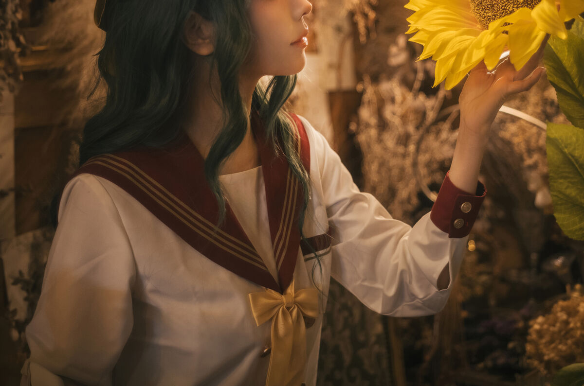 Coser@ElyEE子 Ely_eee Kazami Yuuka Uniform 幽香制服 0018 1197697290.jpg