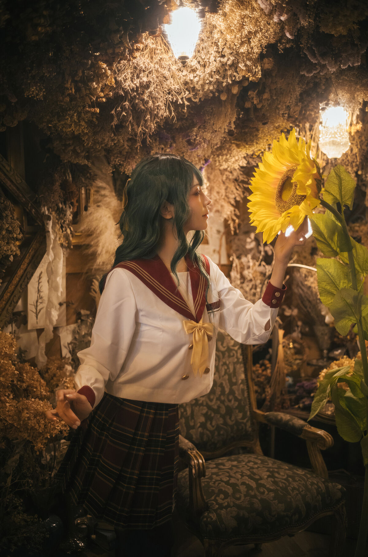 Coser@ElyEE子 Ely_eee Kazami Yuuka Uniform 幽香制服 0019 4345977994.jpg