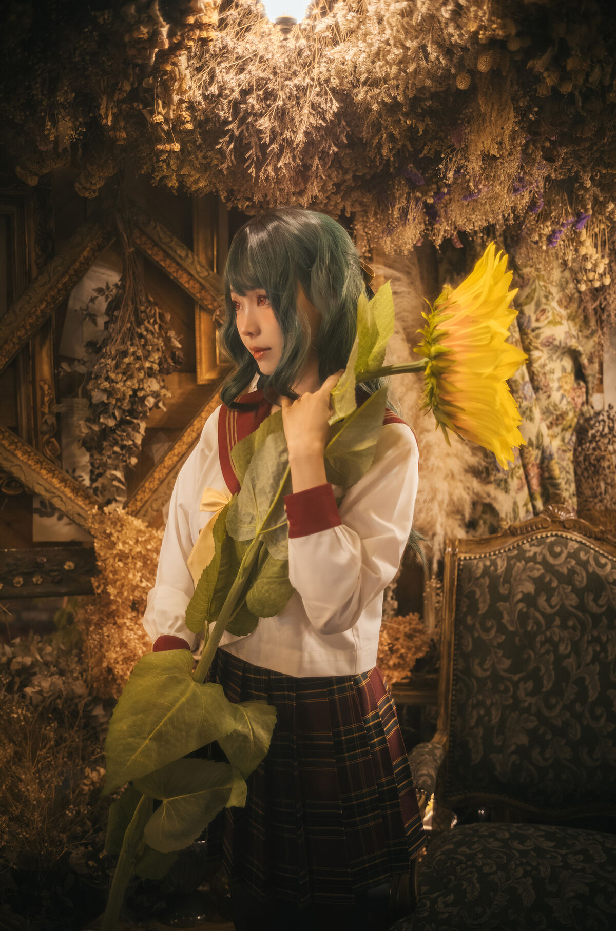 Coser@ElyEE子 Ely_eee Kazami Yuuka Uniform 幽香制服 0022 1376061851.jpg