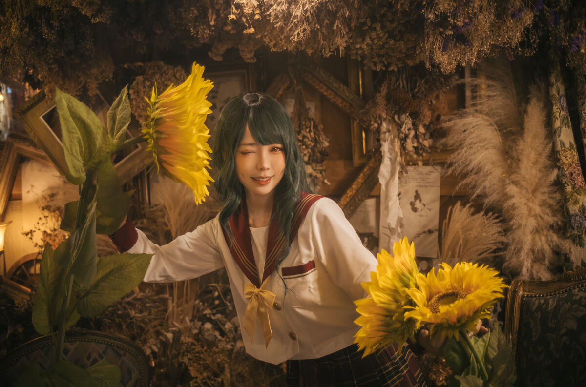 Coser@ElyEE子 Ely_eee Kazami Yuuka Uniform 幽香制服 0024 9898958813.jpg