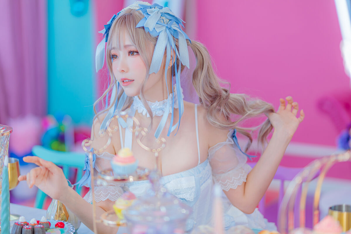 Coser@ElyEE子 Ely_eee 藍絲帶甜點 0004 1955615723.jpg