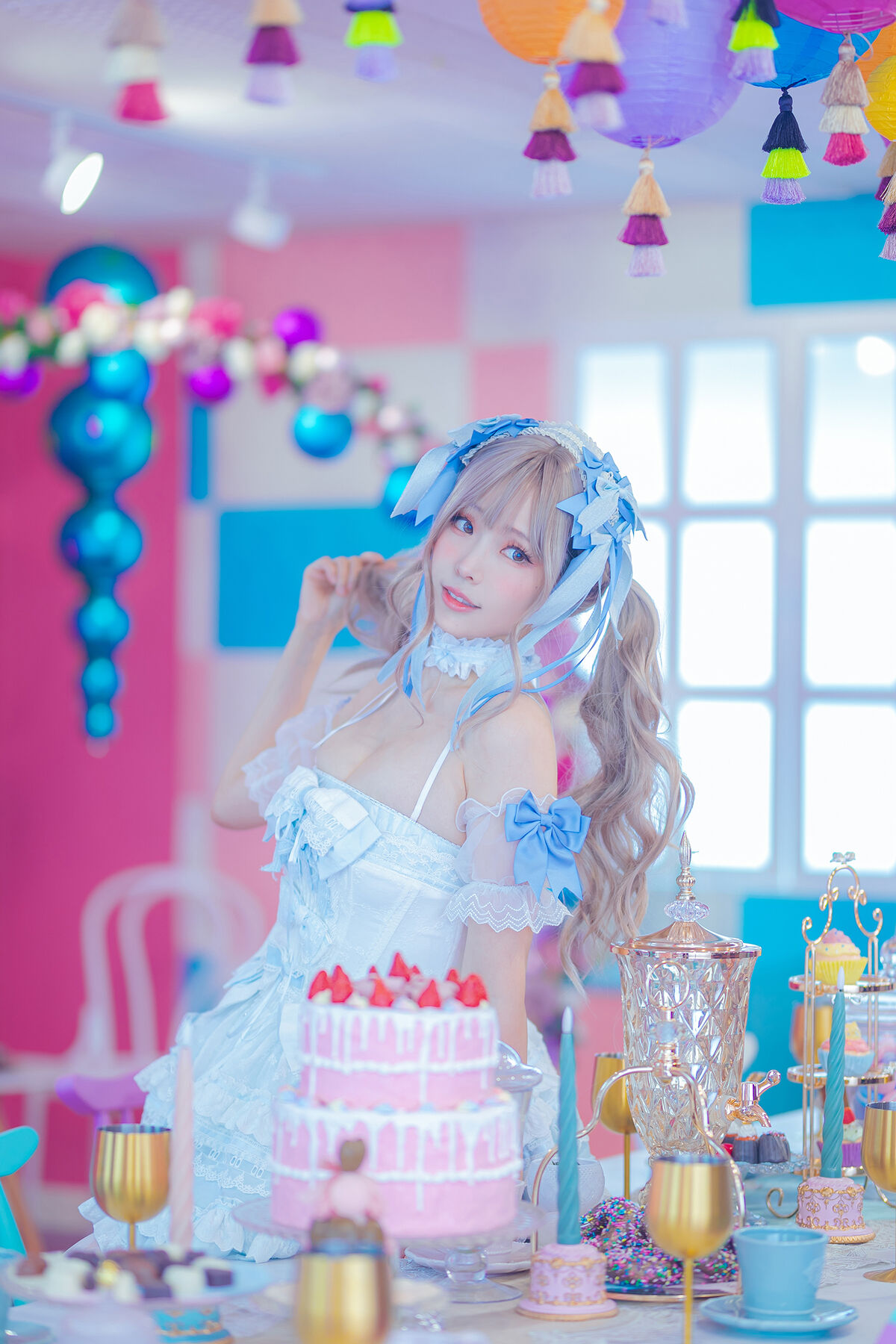 Coser@ElyEE子 Ely_eee 藍絲帶甜點 0024 6909381079.jpg