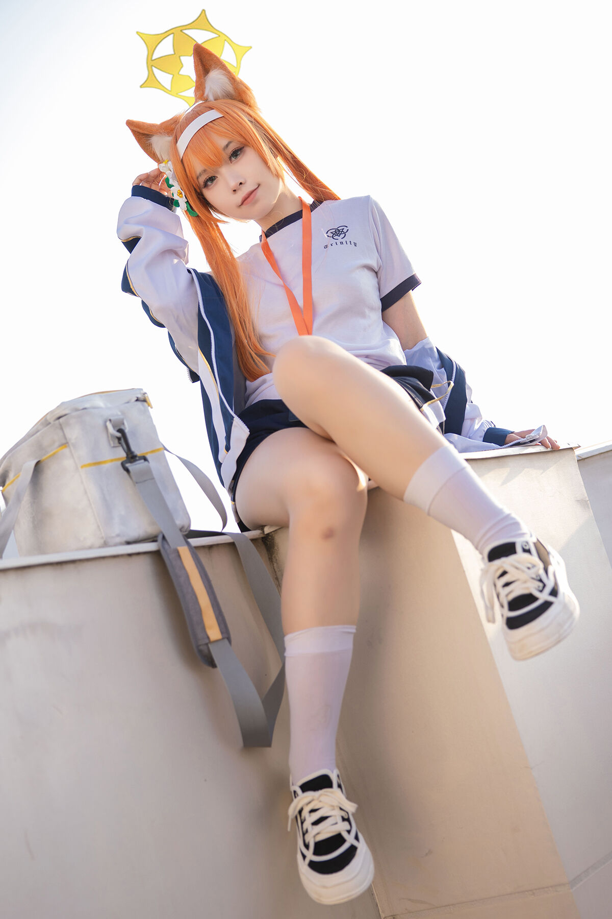 Coser@G44不会受伤 – 体操服玛丽