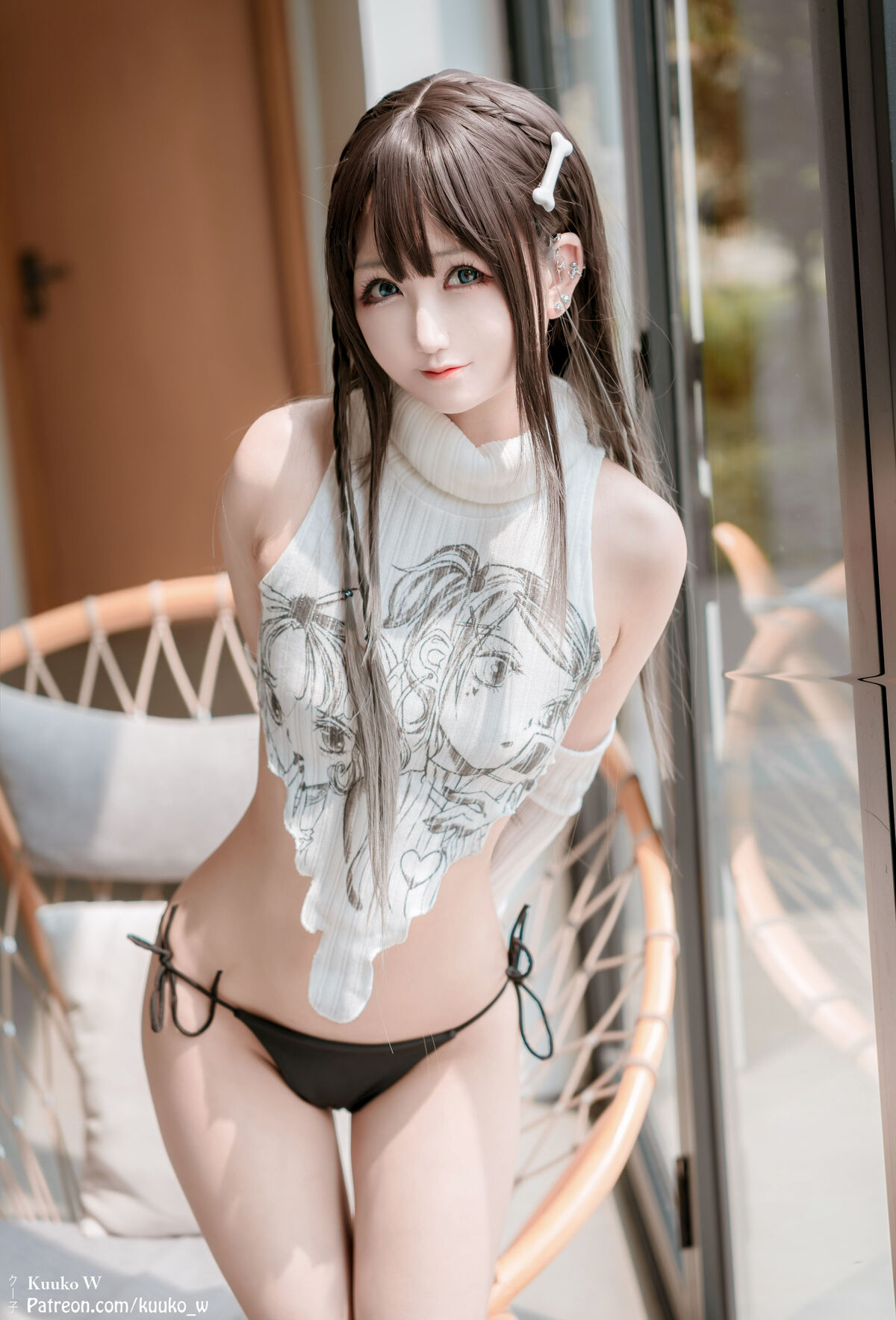 Coser@KuukoW No 155 Innocent White 0015 5184309590.jpg