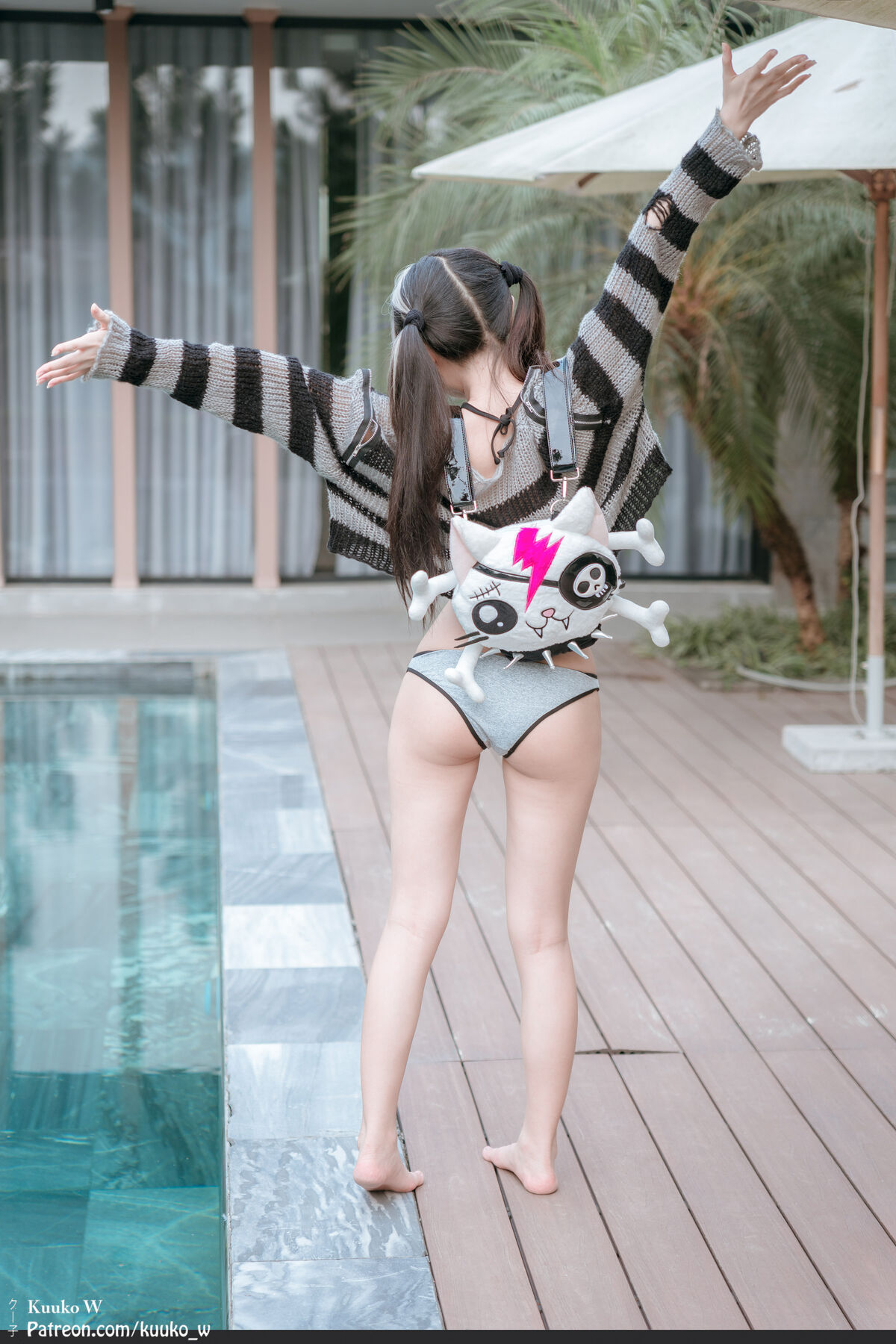 Coser@KuukoW No 171 Grey Bikini 0001 0700585162.jpg