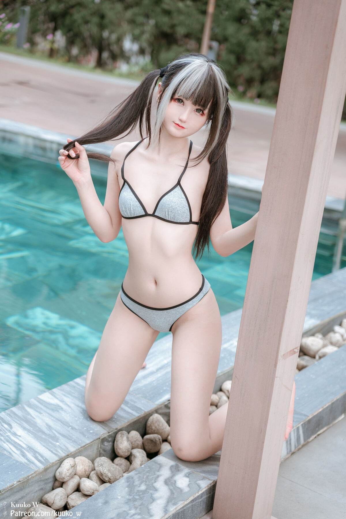 Coser@KuukoW No 171 Grey Bikini 0004 5507778378.jpg