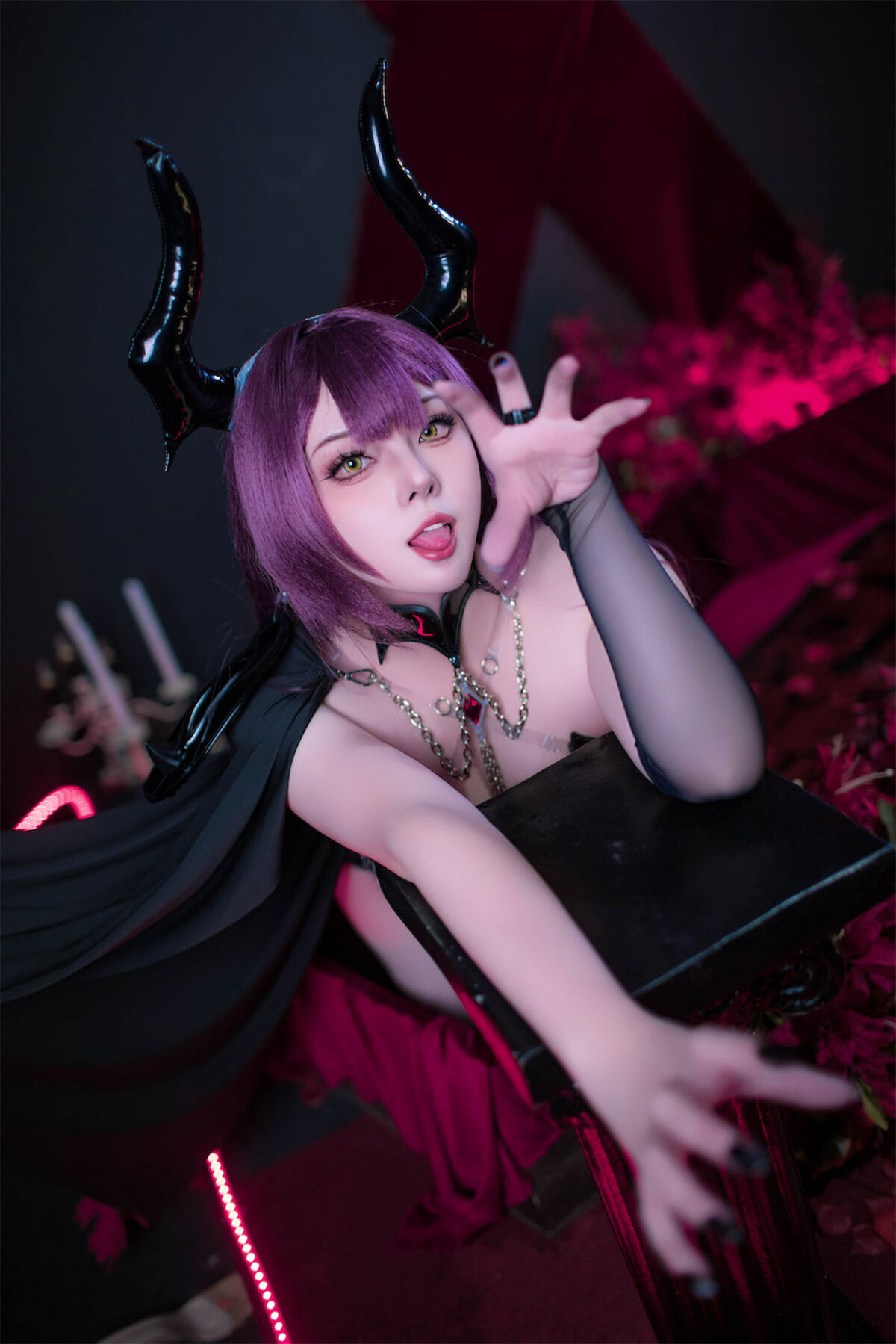 Coser@Natsuko夏夏子 碧蓝航线 德文郡魅魔 0033 2219968822.jpg