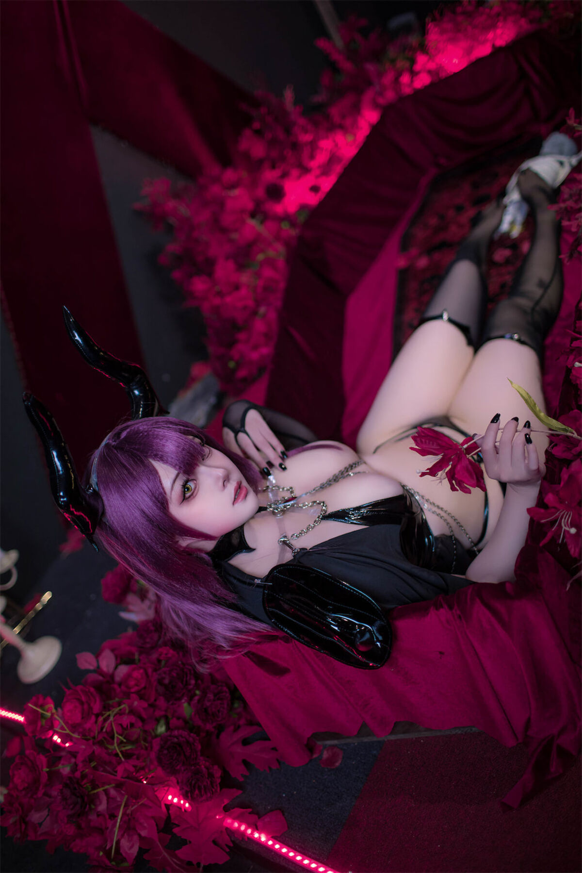 Coser@Natsuko夏夏子 碧蓝航线 德文郡魅魔 0046 6983570724.jpg