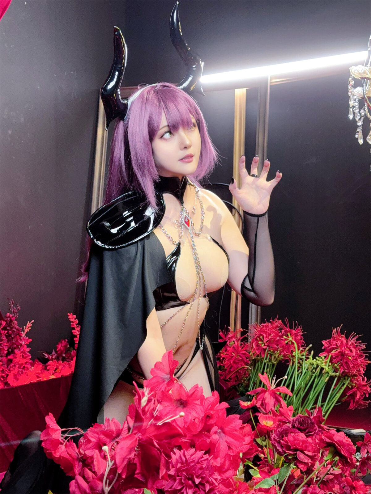 Coser@Natsuko夏夏子 碧蓝航线 德文郡魅魔 0066 5740220254.jpg