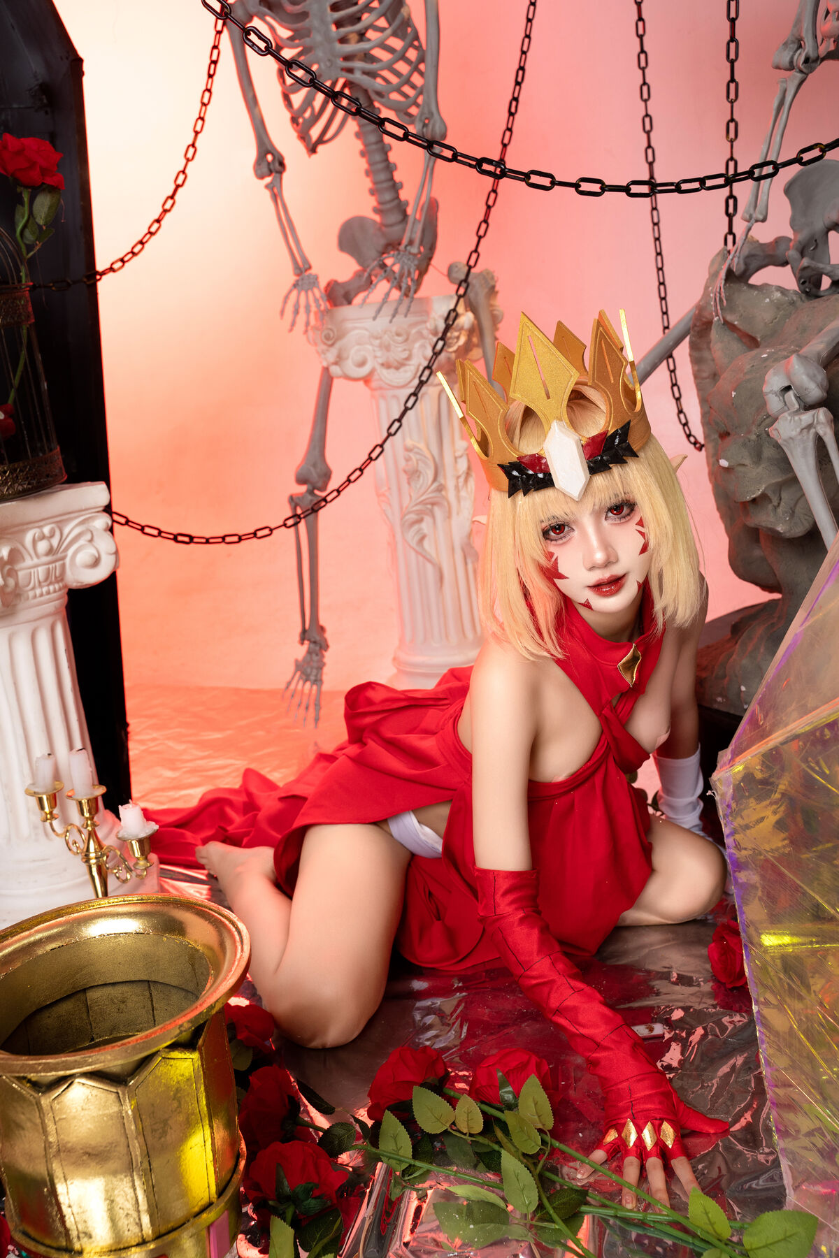 Coser@PoppaChan Draco Beast FGO Part1 0006 1672165731.jpg