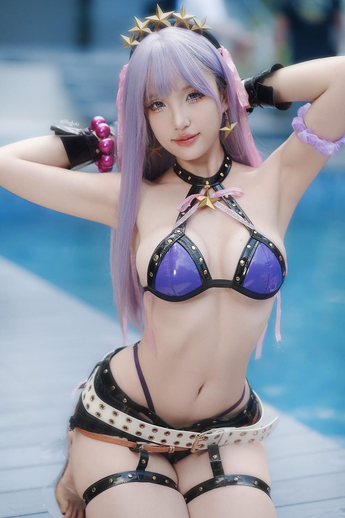 Coser@PuyPuy – 9月Patreon – BB Summer 2nd Part3