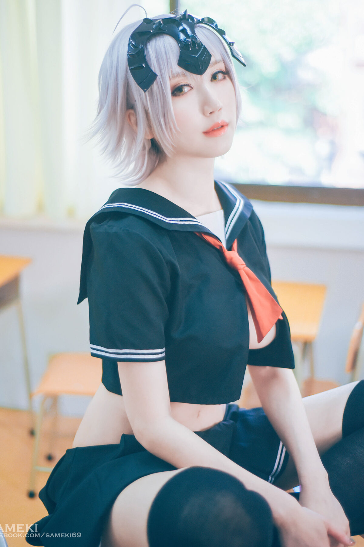 Coser@Sameki – 黑贞德