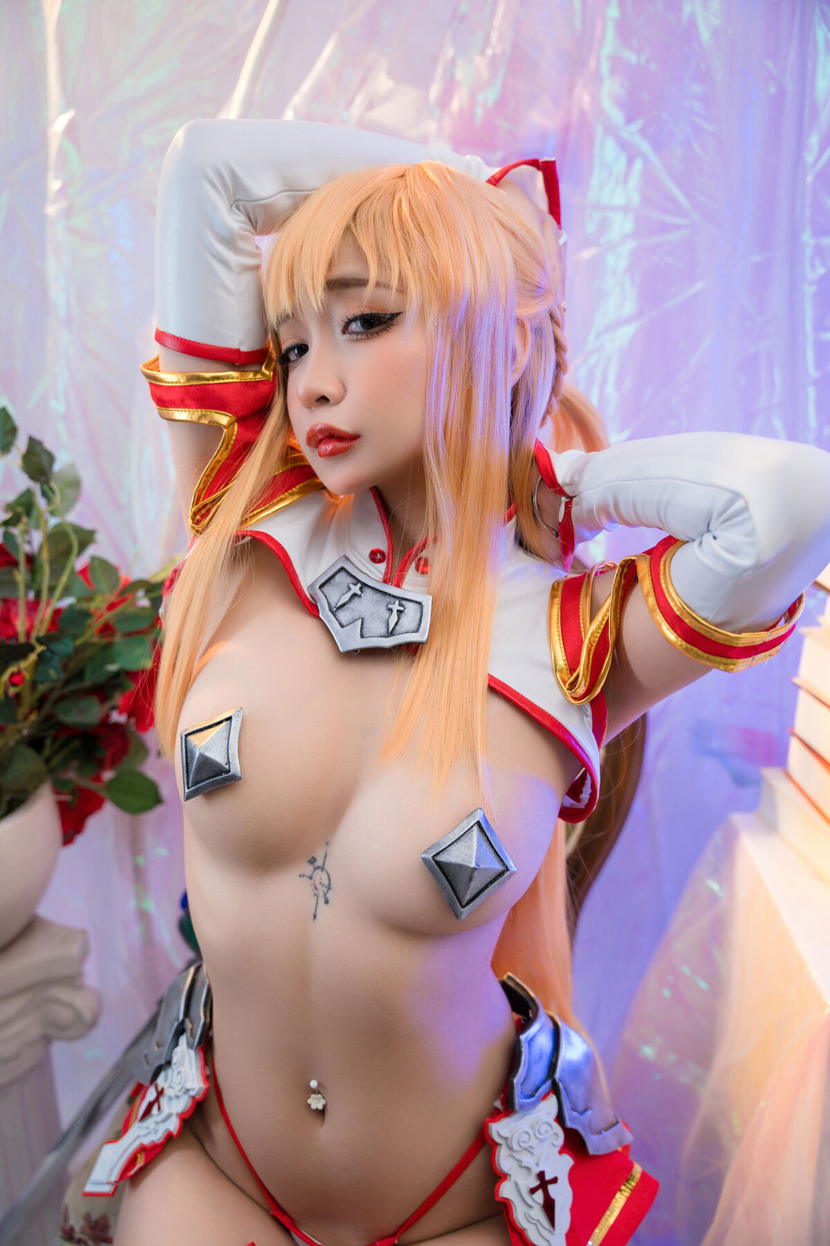 Coser@UmekoJ Asuna Yuuki Sword Art Online 0040 2200523054.jpg