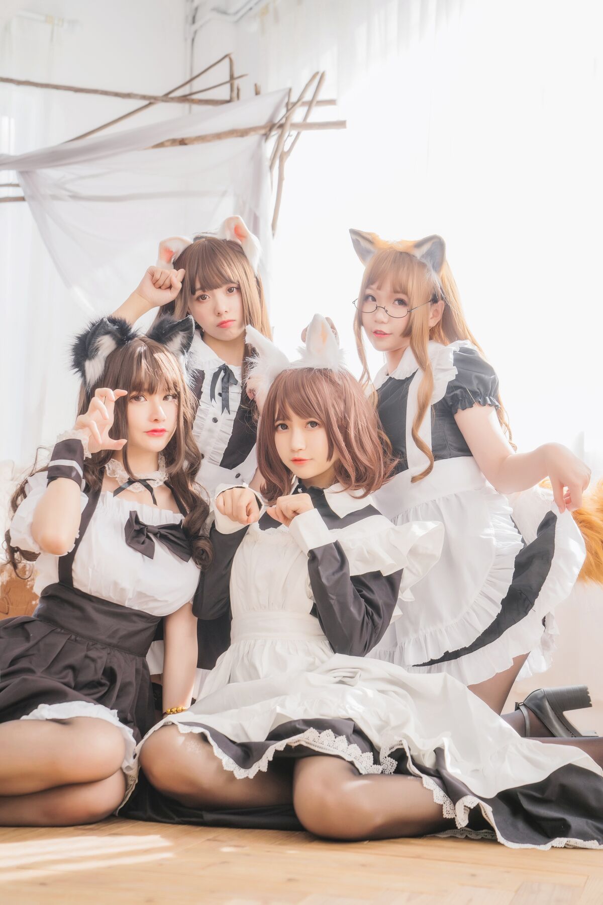 Coser@Yoko宅夏 And 小野妹子W And 白金Saki 四人彼女 Part1 0048 9806662948.jpg