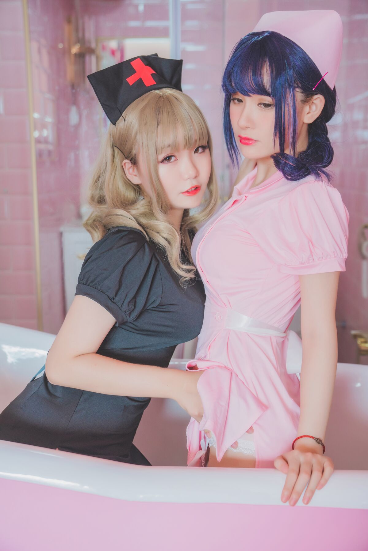 Coser@Yoko宅夏 And 小野妹子W And 白金Saki 四人彼女 Part3 0021 6456029214.jpg