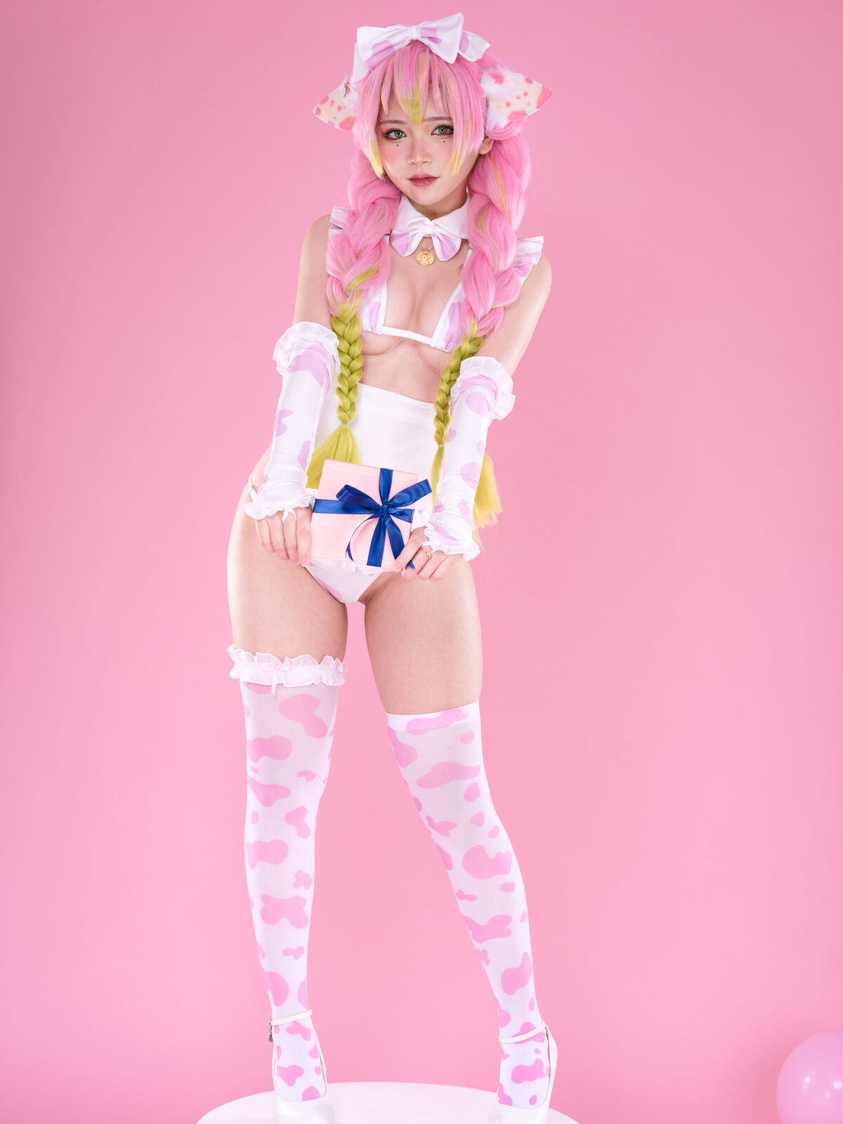 Coser@ZinieQ Demon Slayer Mitsuri Kanroji Valentine 0004 9196675199.jpg