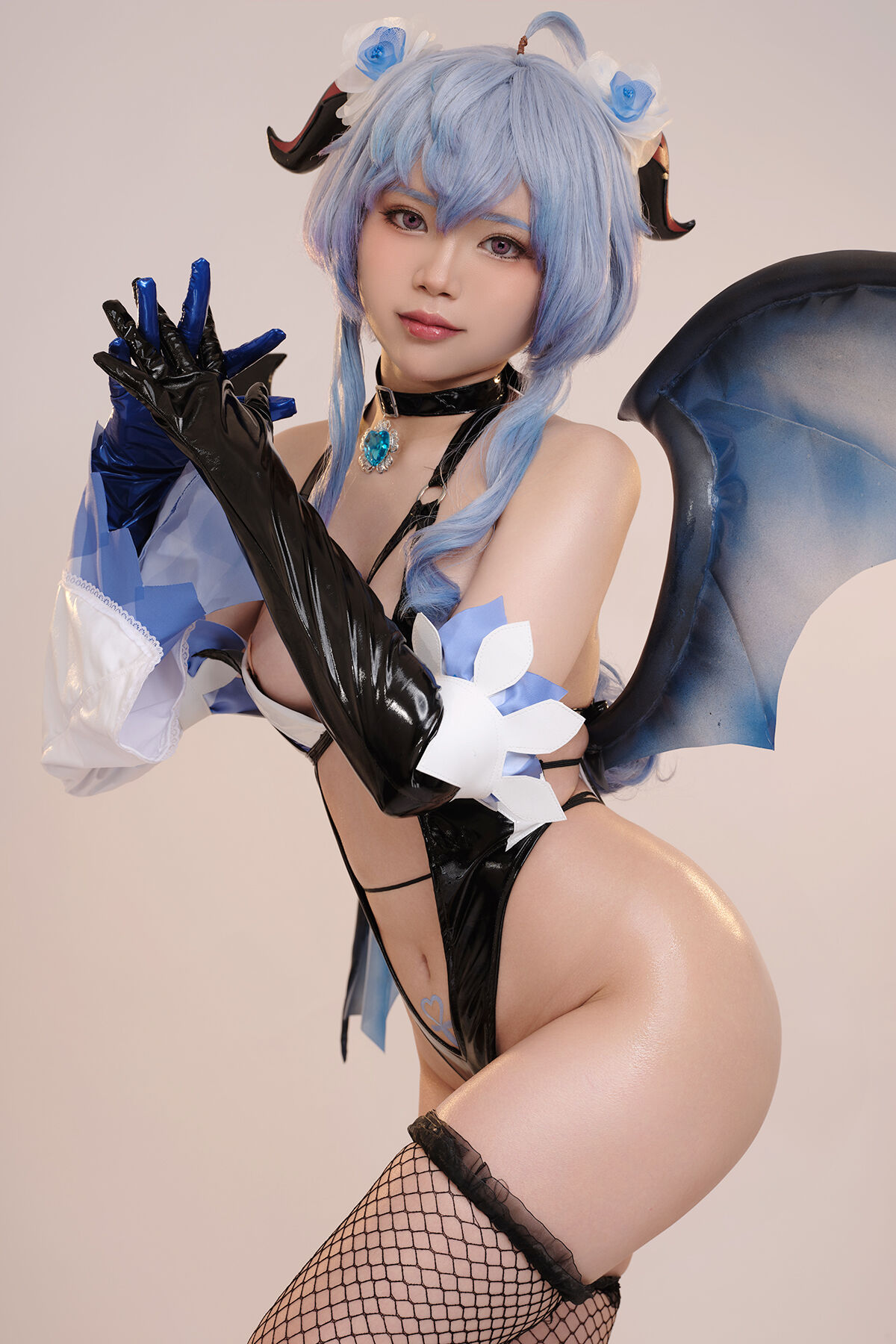 Coser@ZinieQ – Genshin Impact Ganyu Succubus