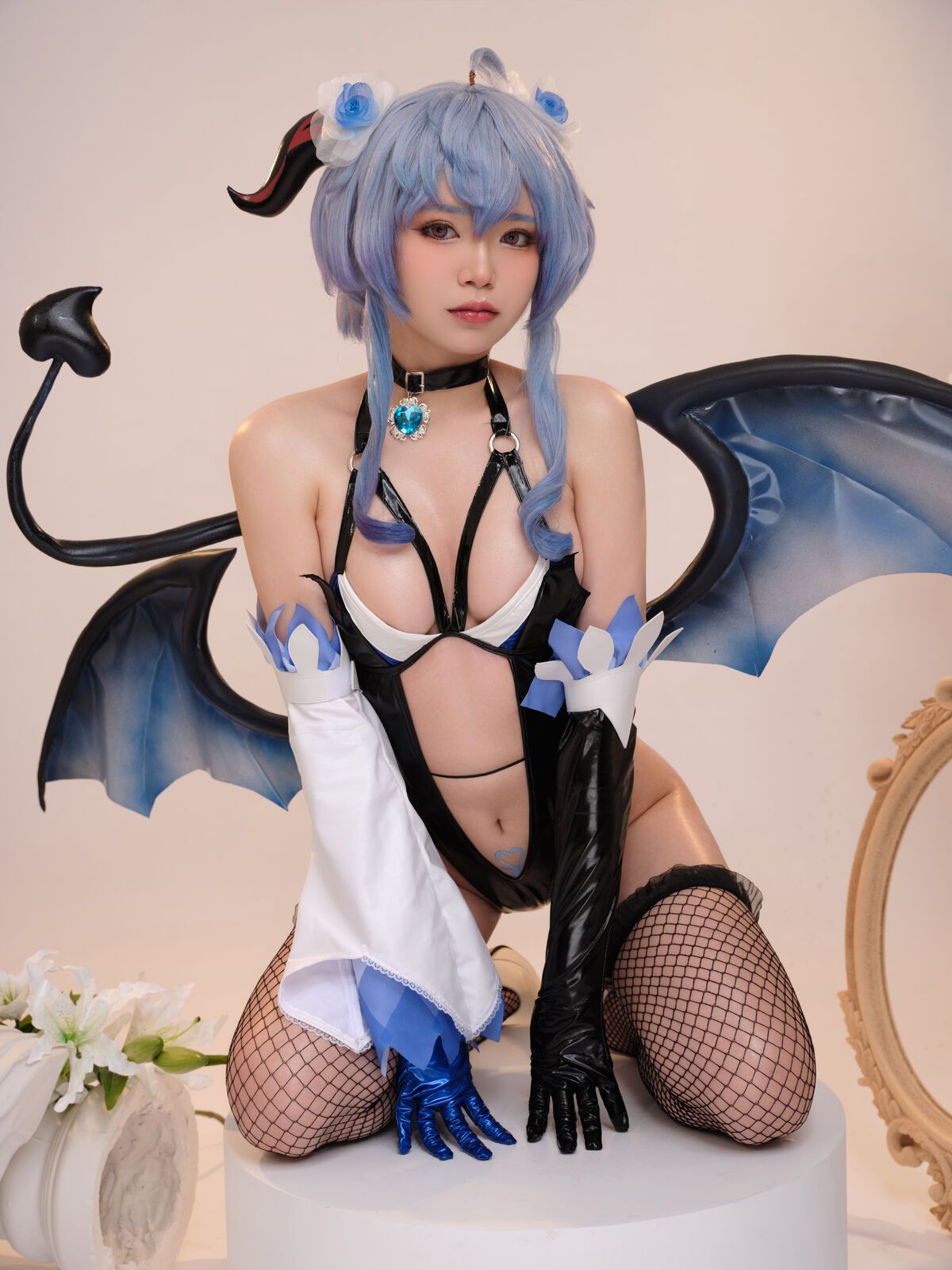 Coser@ZinieQ Genshin Impact Ganyu Succubus 0002 6726486579.jpg