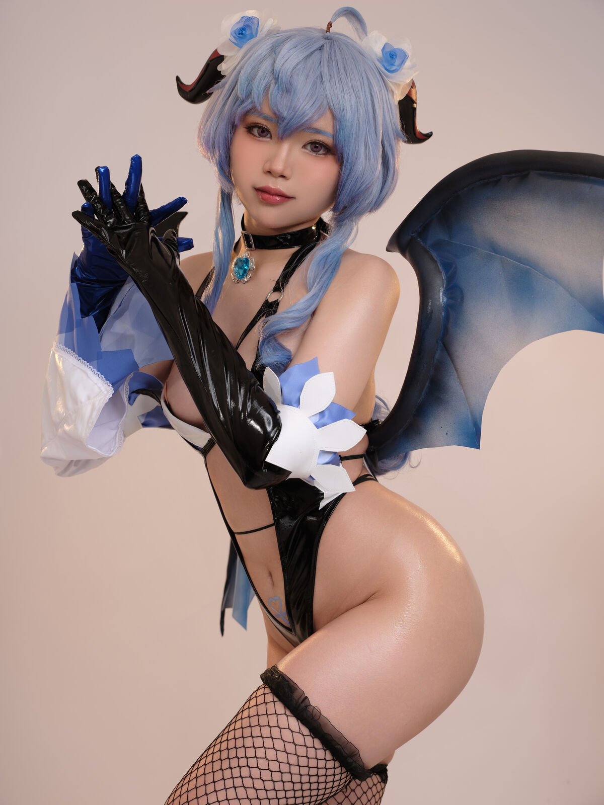 Coser@ZinieQ Genshin Impact Ganyu Succubus 0009 5242882482.jpg