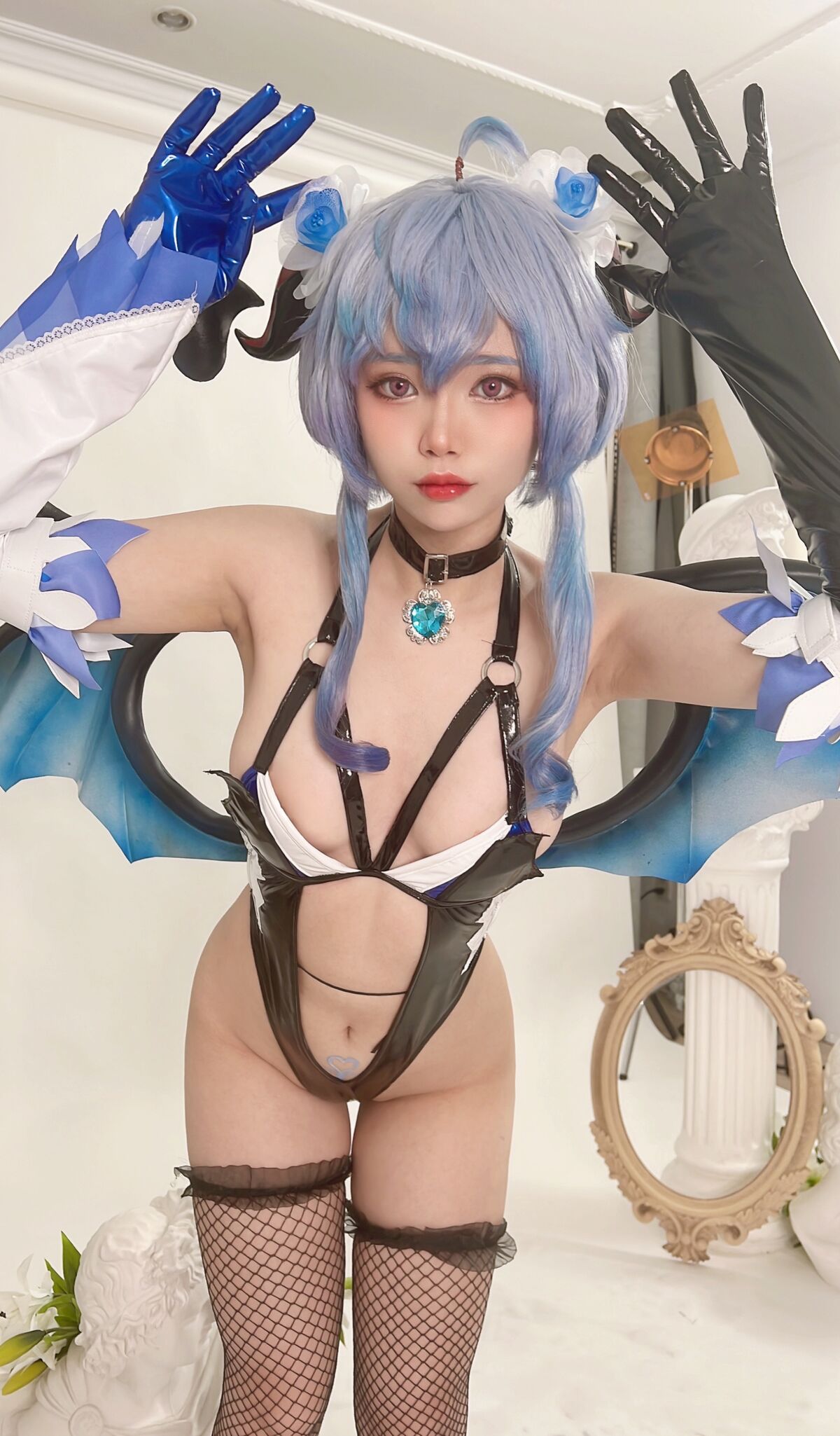 Coser@ZinieQ Genshin Impact Ganyu Succubus 0030 0733708350.jpg