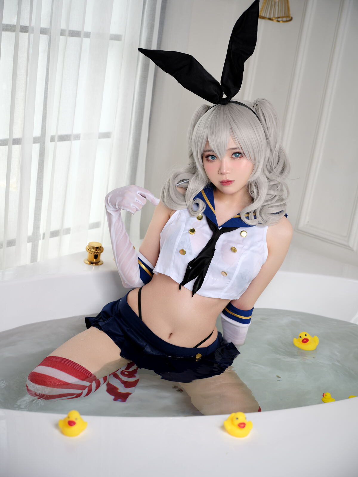 Coser@ZinieQ Kantai Collection Kashima 0006 2173321467.jpg