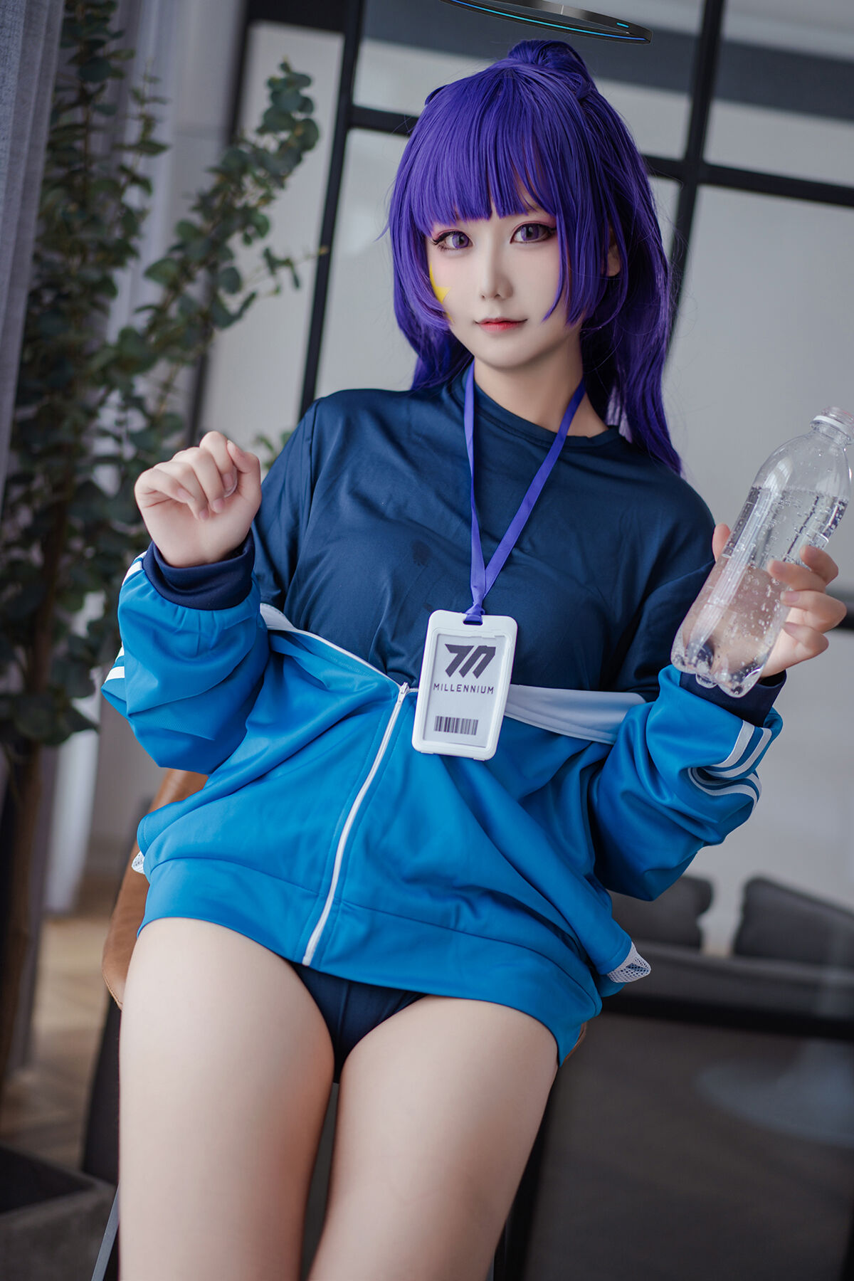 Coser@lunananya – 早濑优香 体操服