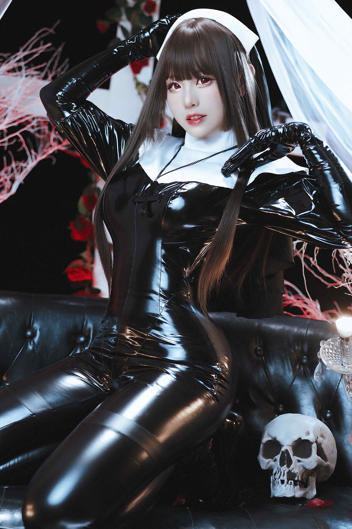 Coser@miko酱ww – 黑白修女