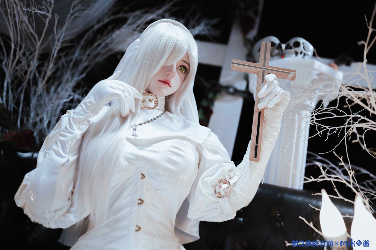 Coser@miko酱ww 黑白修女 0005 3662544140.jpg